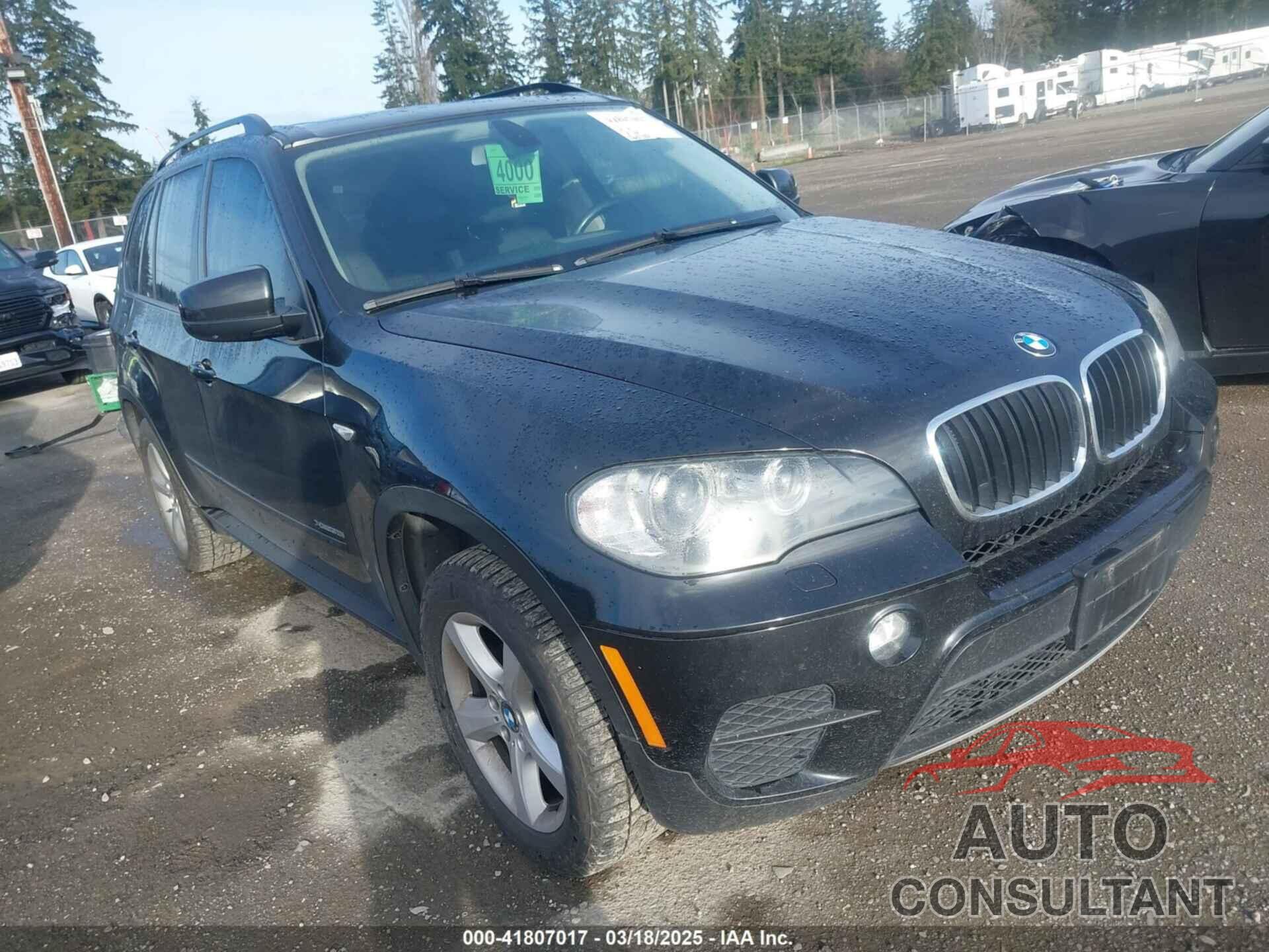BMW X5 2011 - 5UXZV4C57BL408907