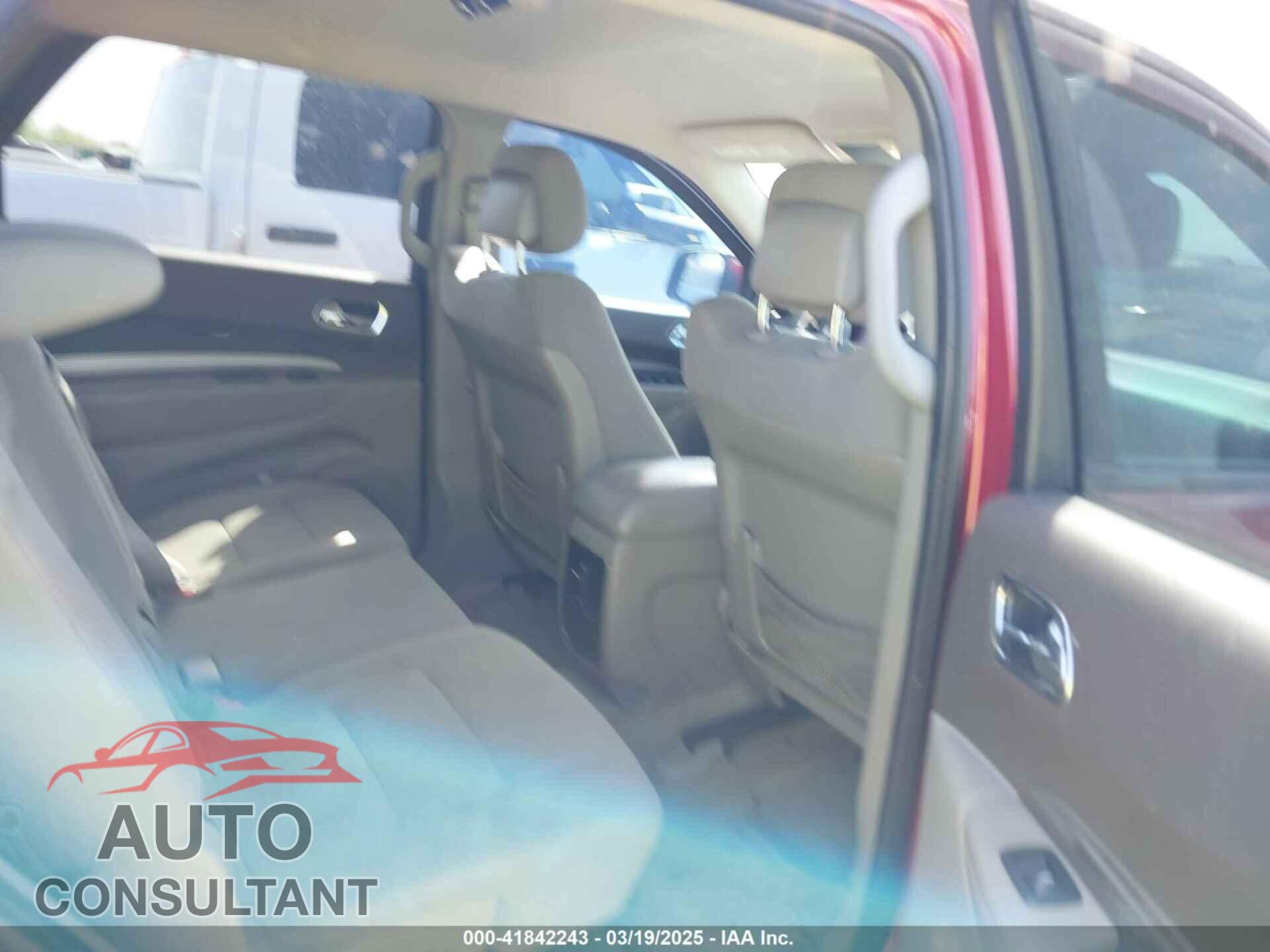 DODGE DURANGO 2013 - 1C4RDHAGXDC657365