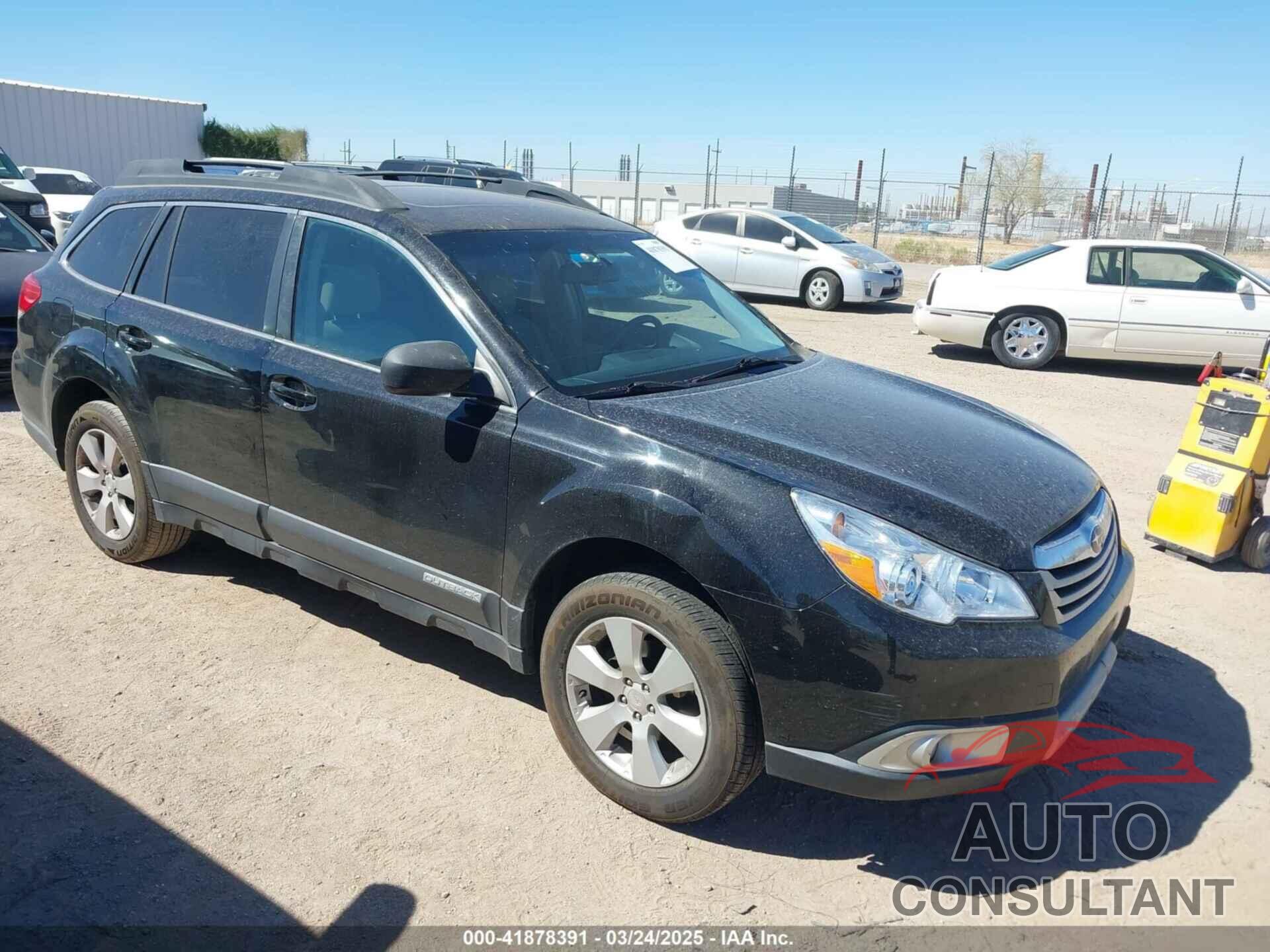 SUBARU OUTBACK 2010 - 4S4BRCKC8A3342119