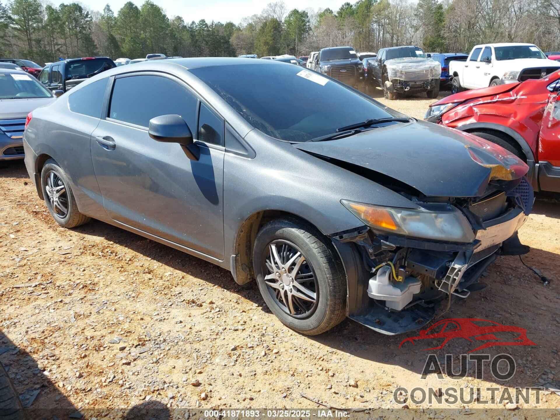 HONDA CIVIC 2012 - 2HGFG3B53CH536426