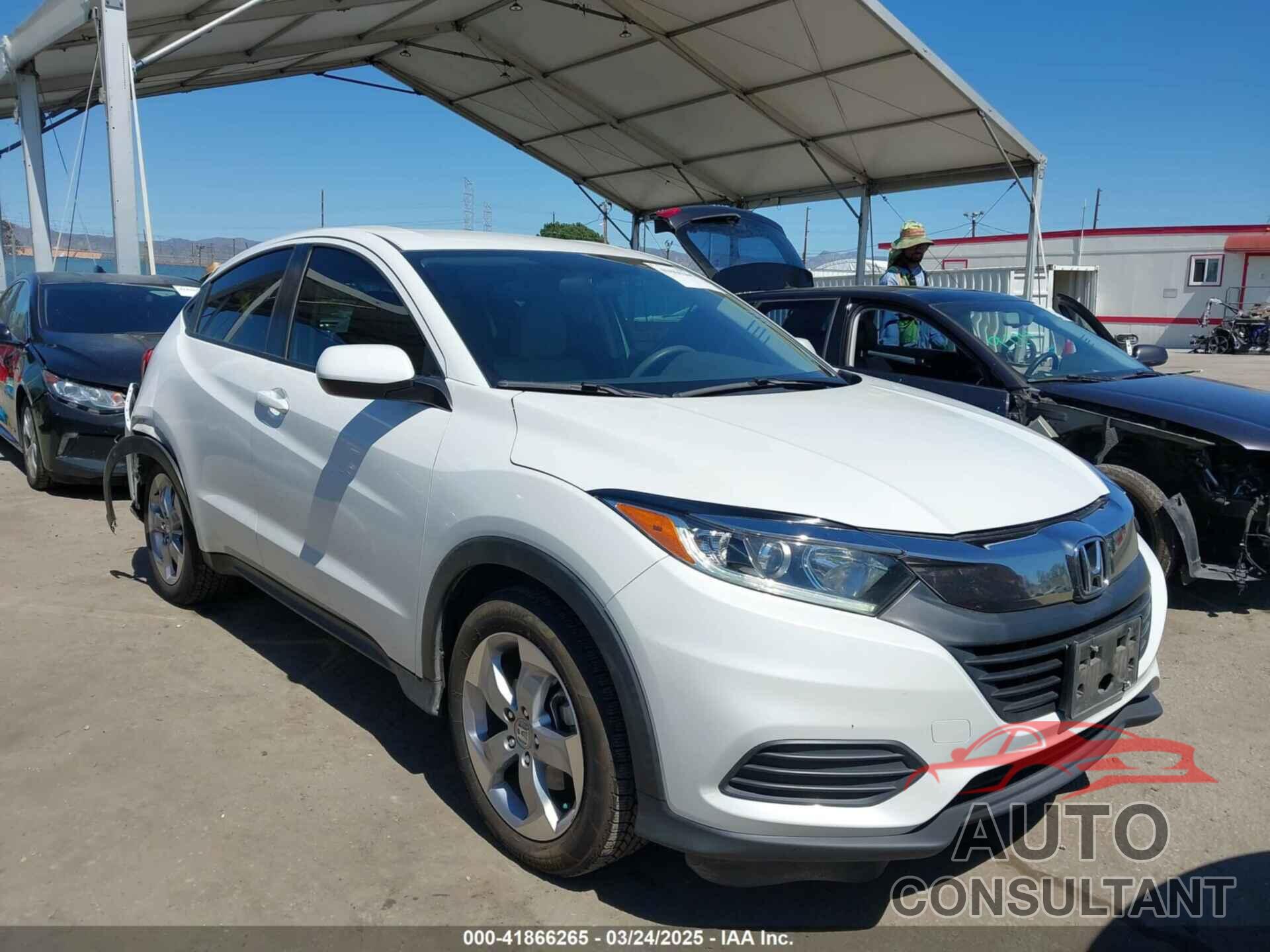HONDA HR-V 2019 - 3CZRU5H33KM730714