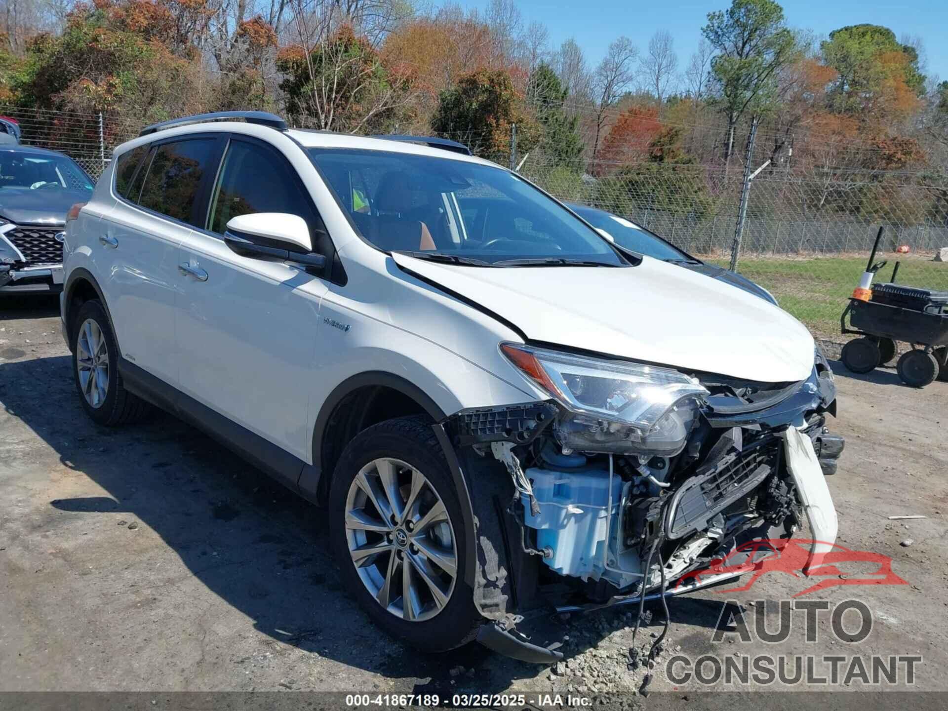 TOYOTA RAV4 HYBRID 2017 - JTMDJREV5HD129038