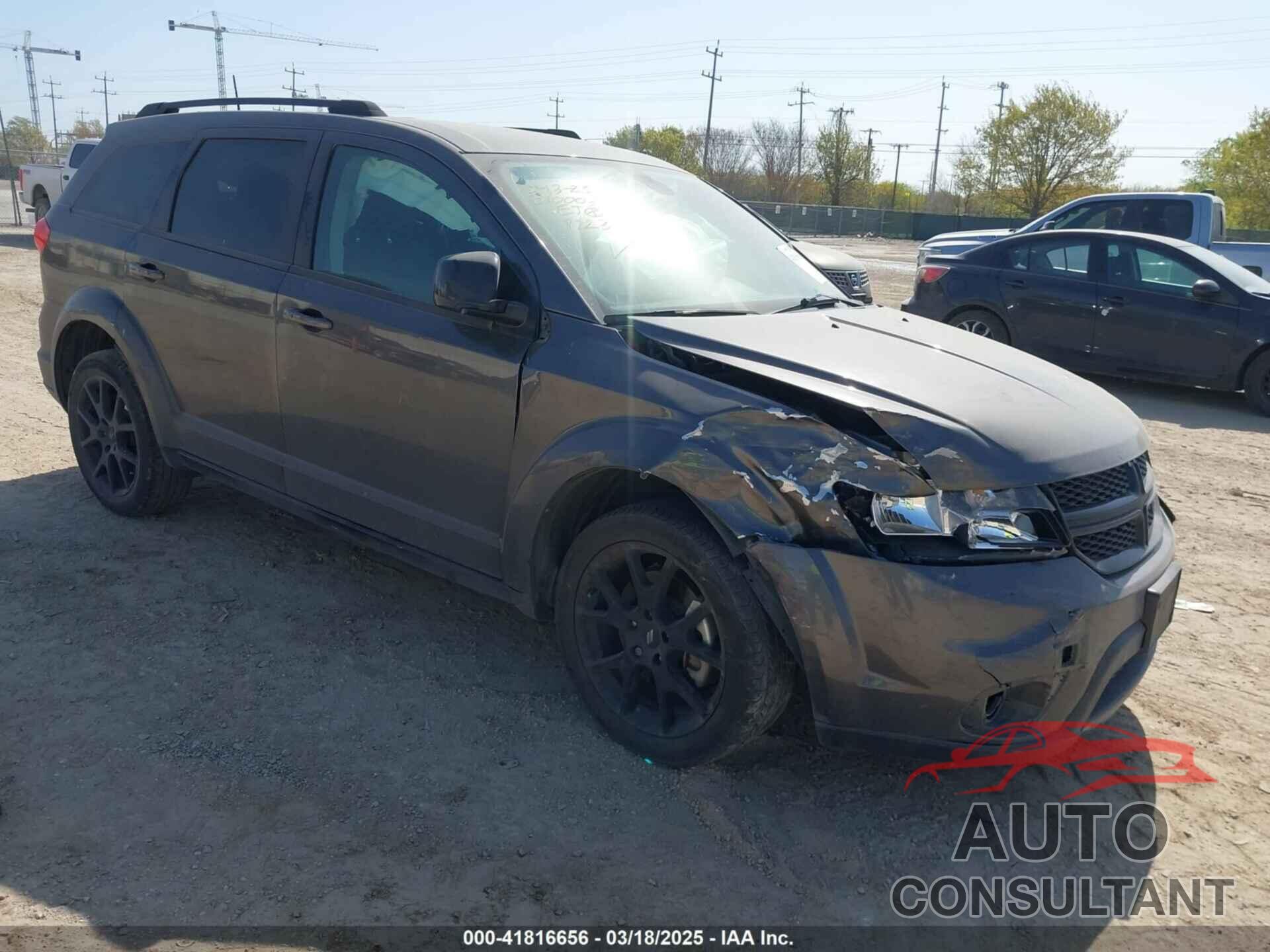DODGE JOURNEY 2019 - 3C4PDCBB5KT872330