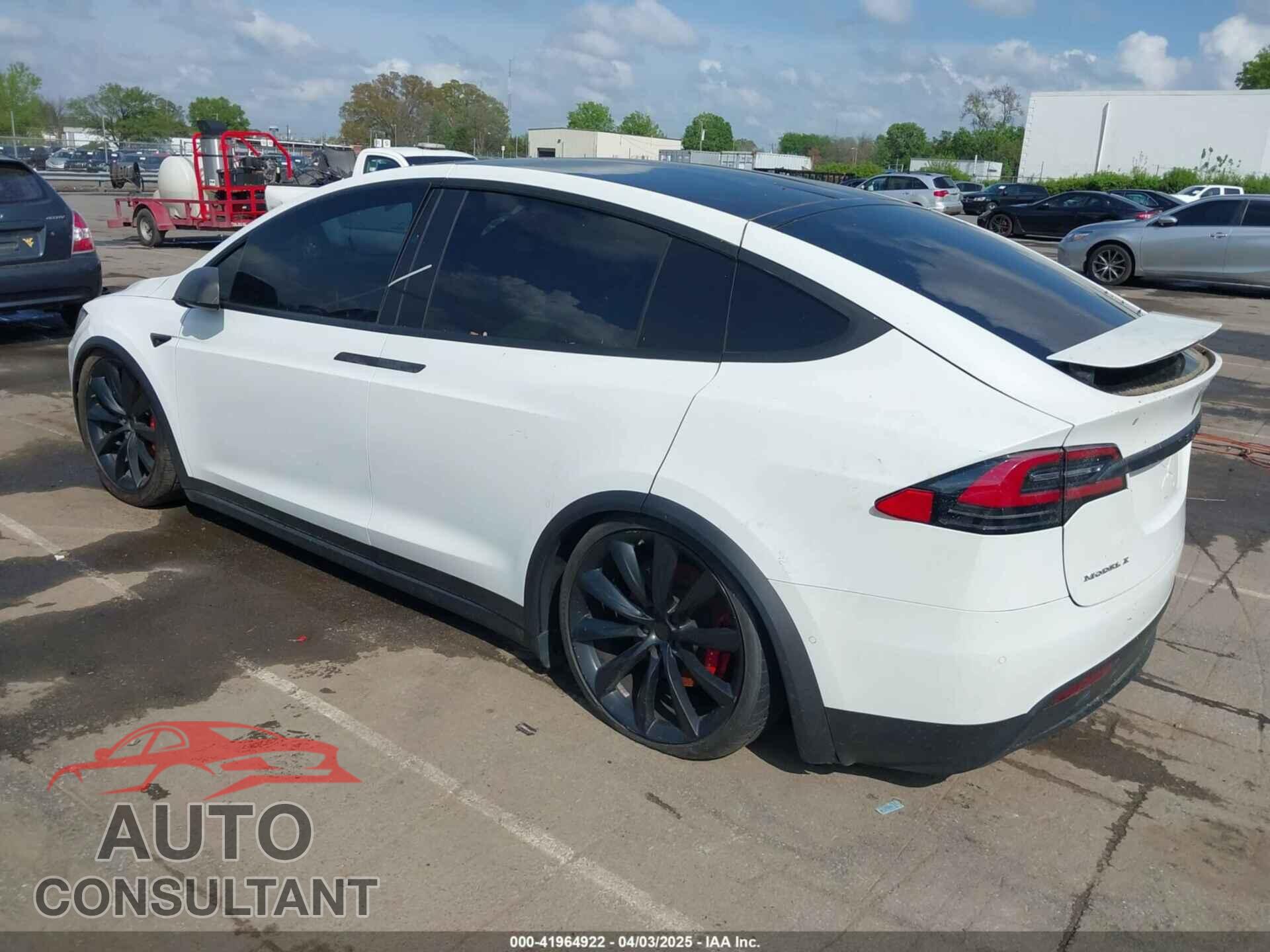 TESLA MODEL X 2018 - 5YJXCBE44JF096263