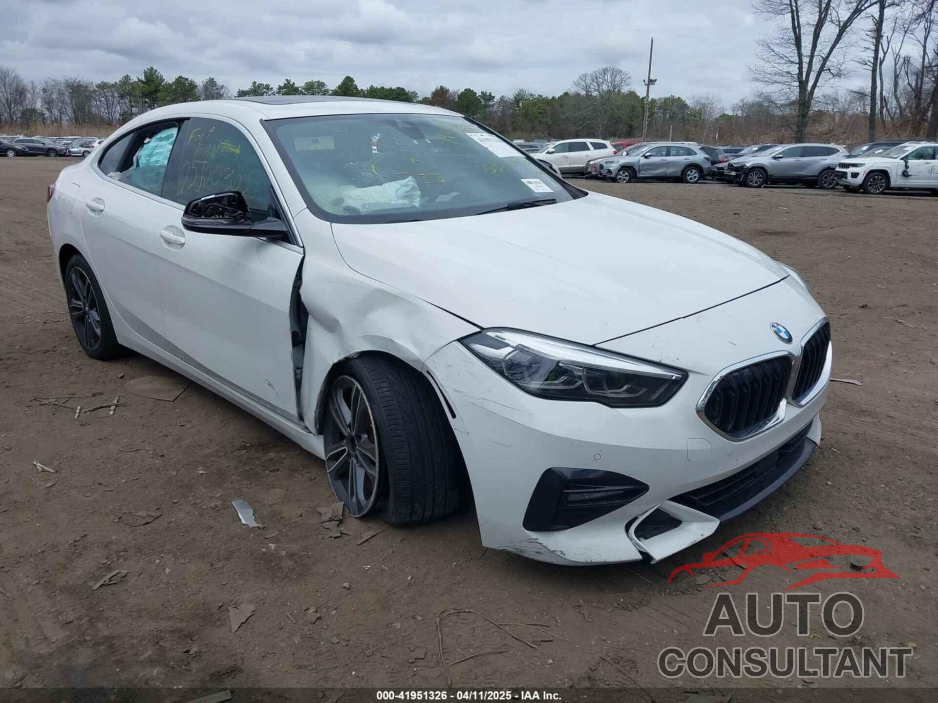 BMW 228I GRAN COUPE 2021 - WBA73AK06M7G59514