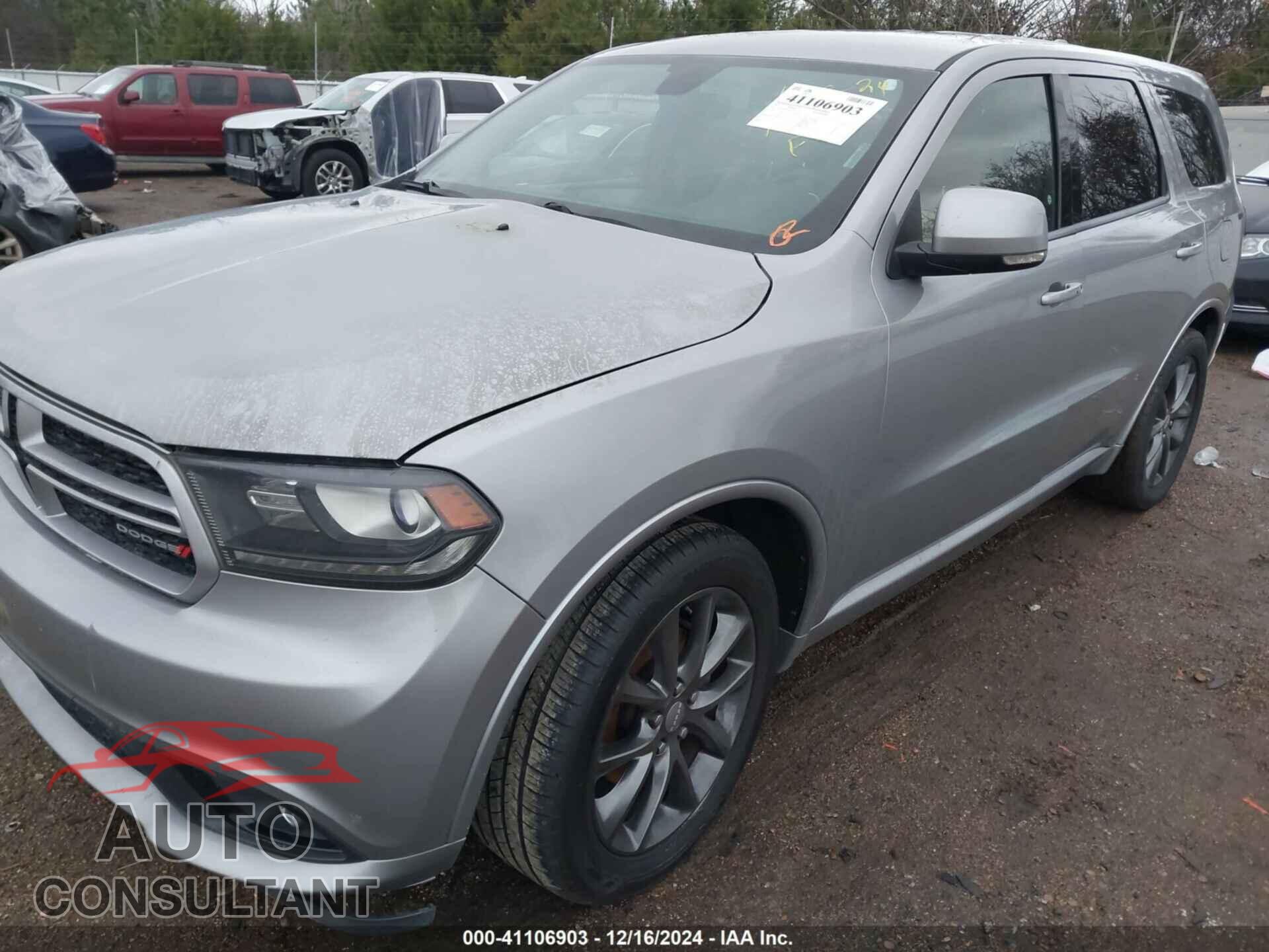 DODGE DURANGO 2017 - 1C4RDHDG5HC752742