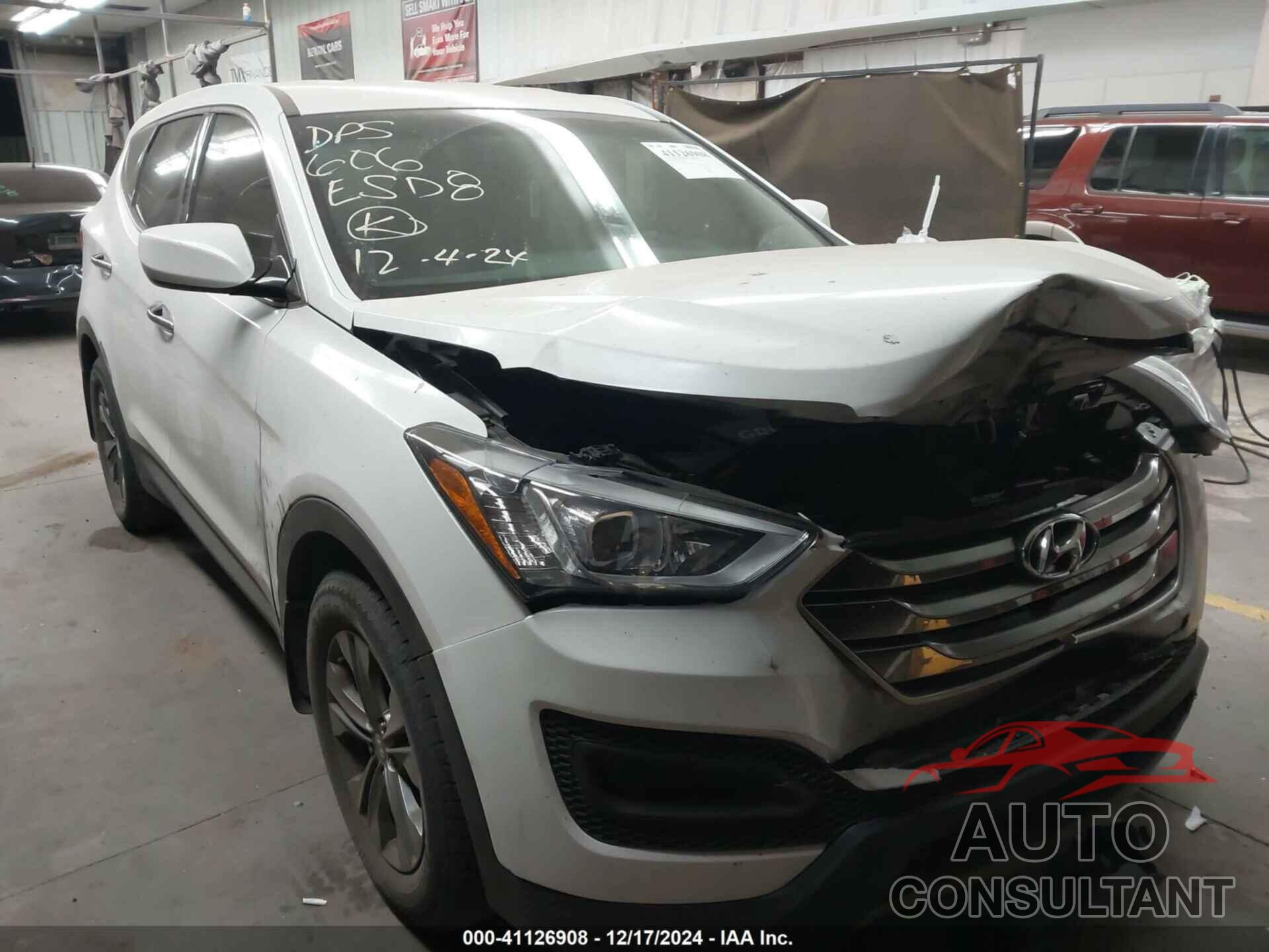 HYUNDAI SANTA FE SPORT 2015 - 5XYZT3LB6FG245952