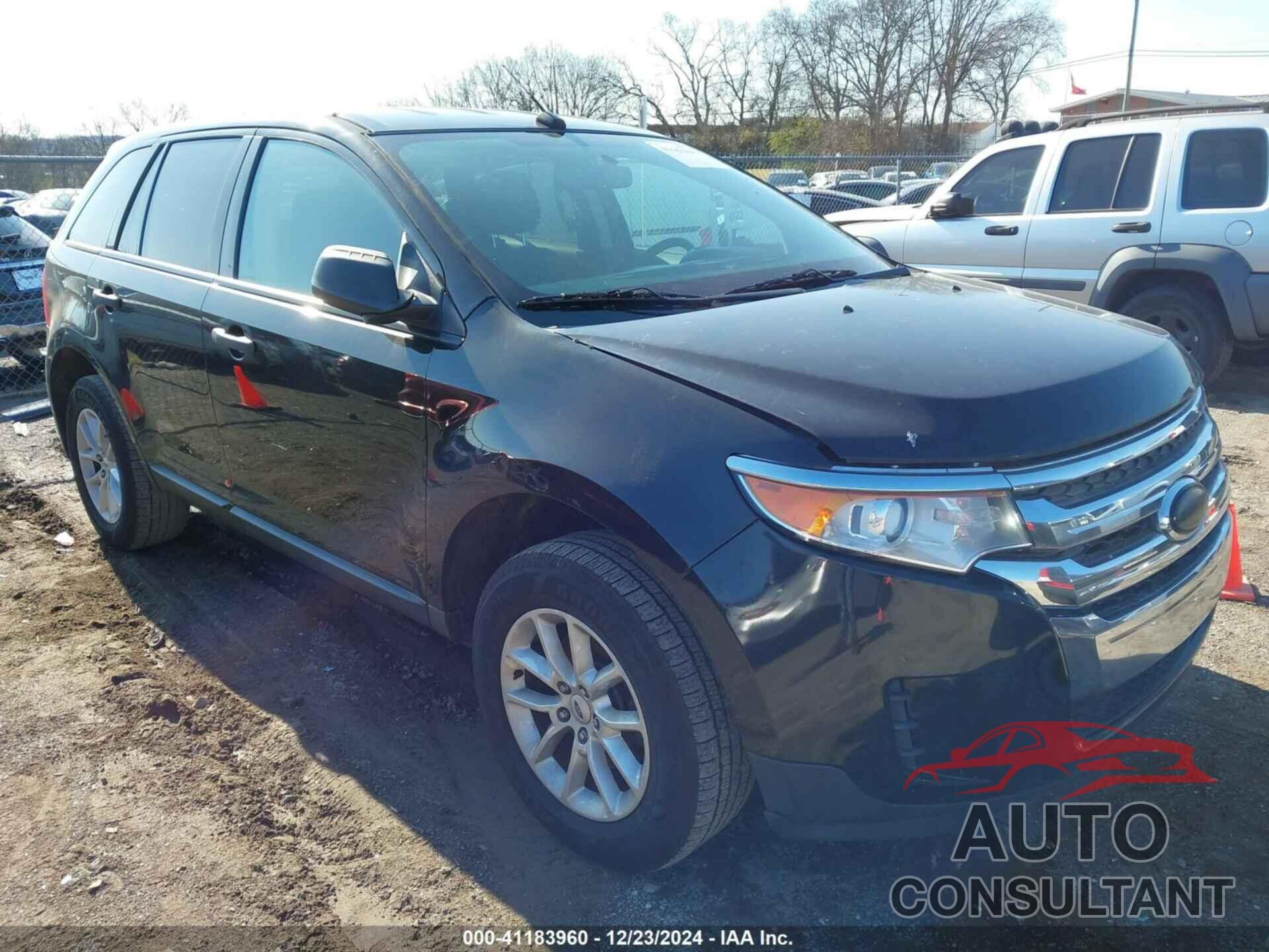 FORD EDGE 2013 - 2FMDK3GC0DBC11521