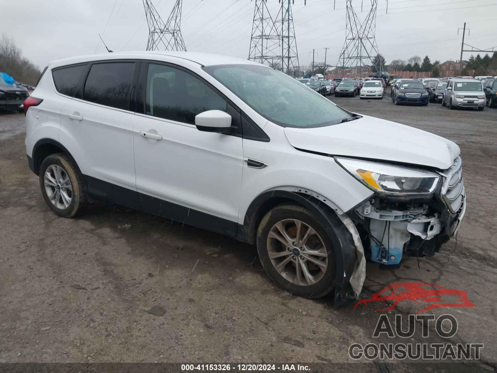 FORD ESCAPE 2019 - 1FMCU9GD4KUC22854