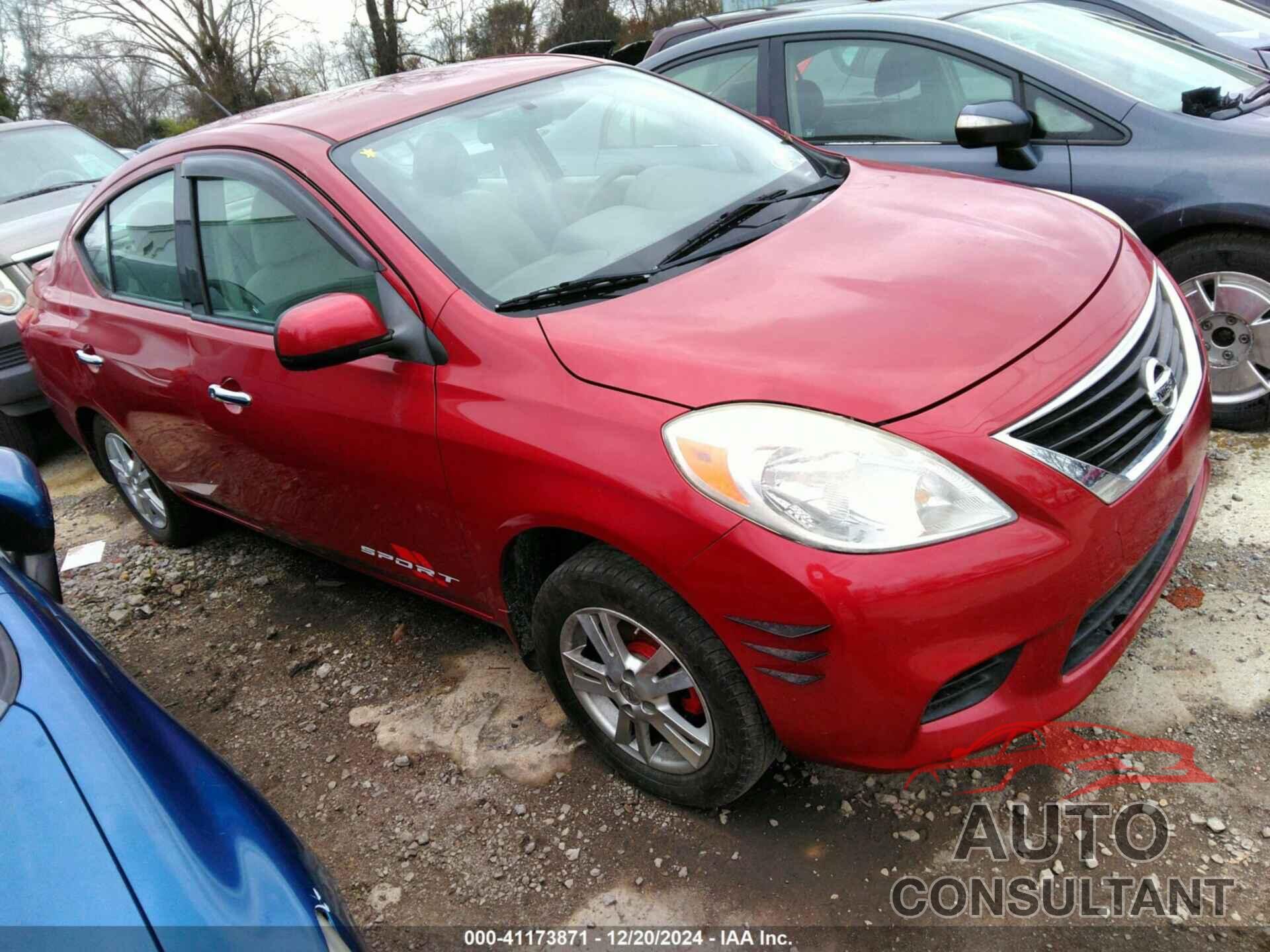 NISSAN VERSA 2014 - 3N1CN7AP3EL860653