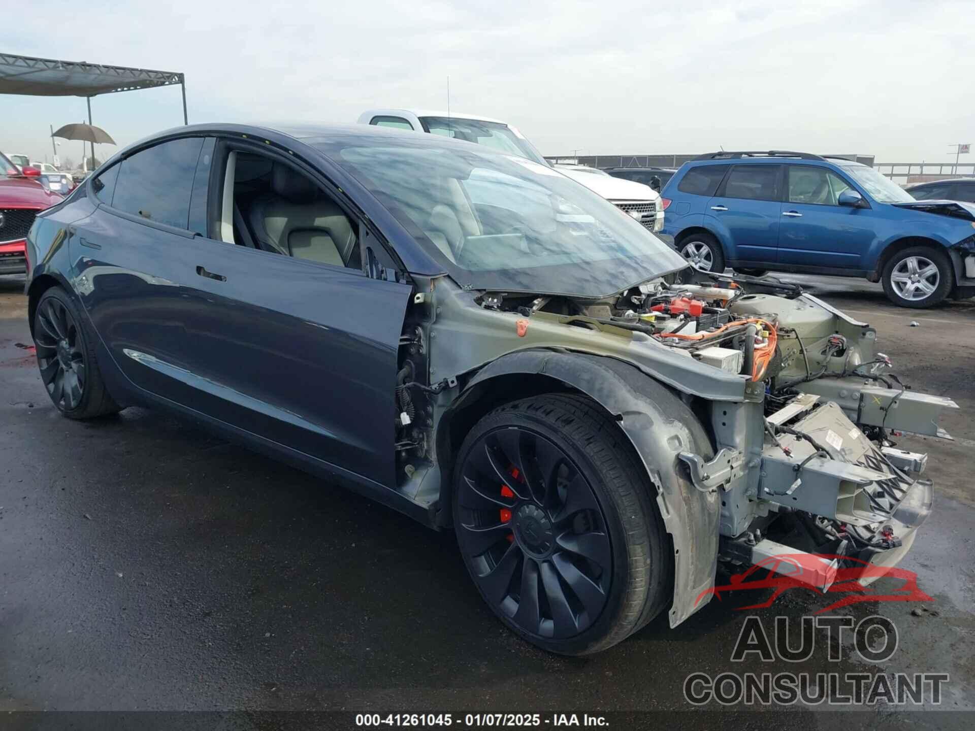 TESLA MODEL 3 2022 - 5YJ3E1ECXNF152495