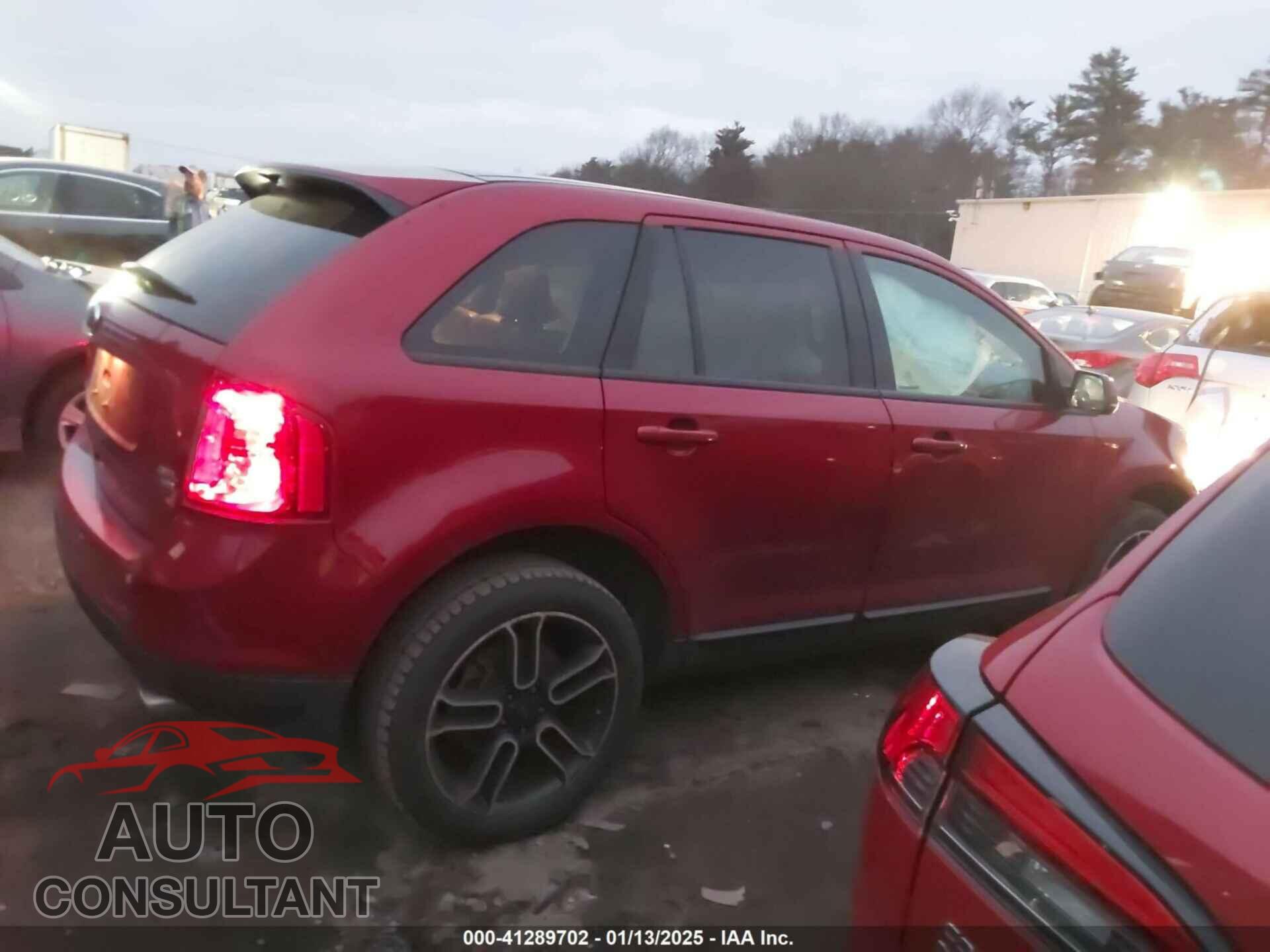 FORD EDGE 2013 - 2FMDK4JC6DBA05778