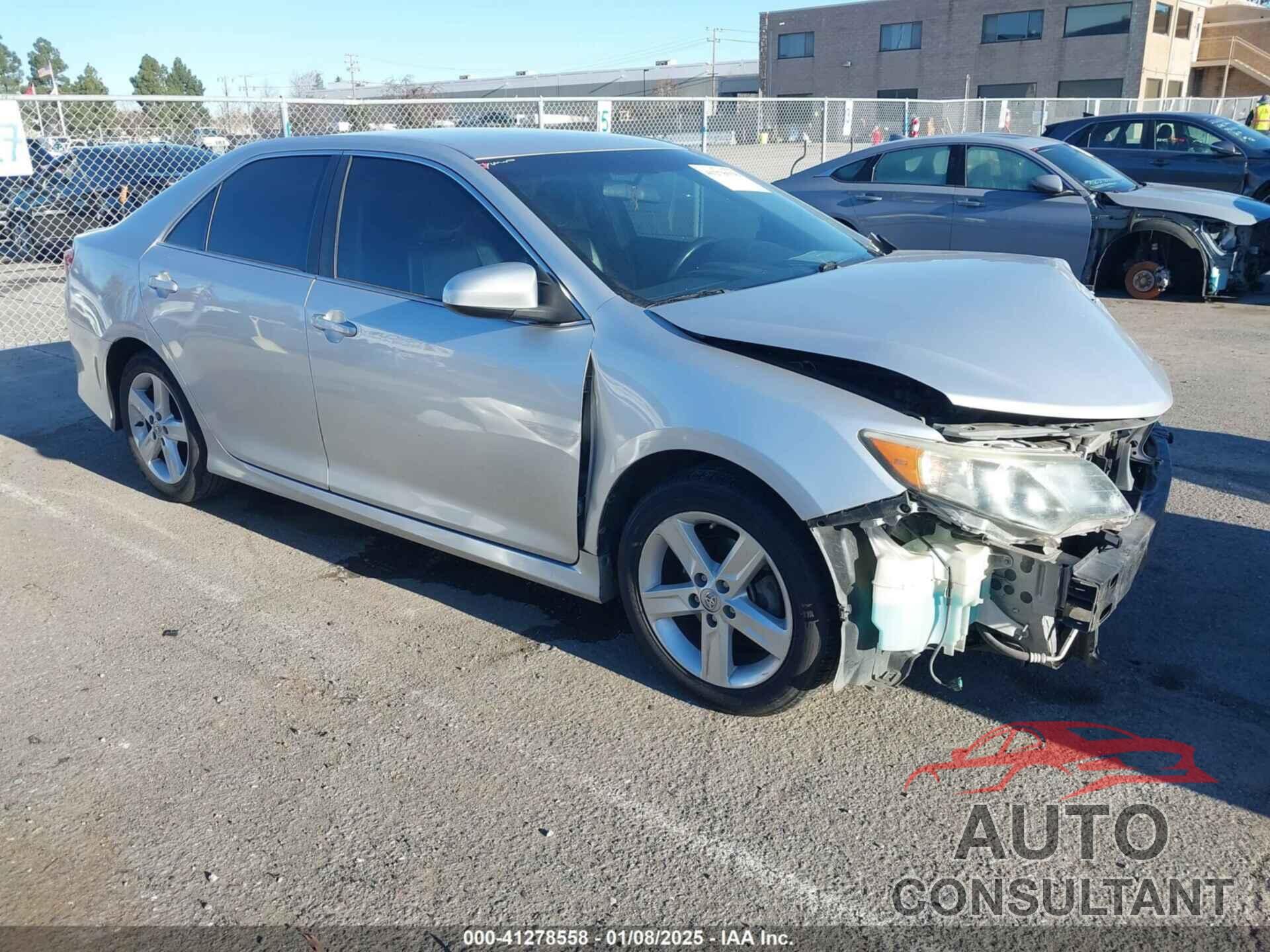 TOYOTA CAMRY 2014 - 4T1BF1FK5EU363623