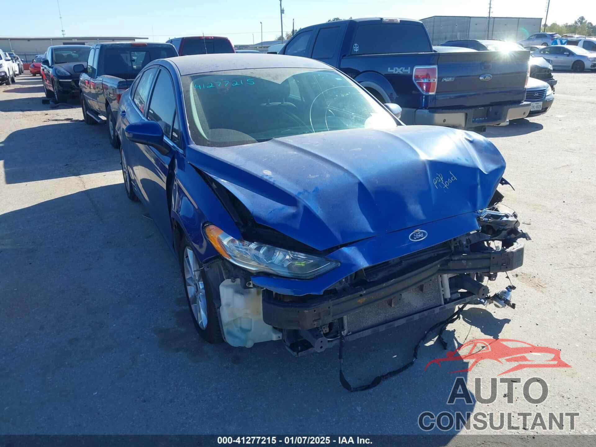 FORD FUSION 2017 - 3FA6P0H75HR318446