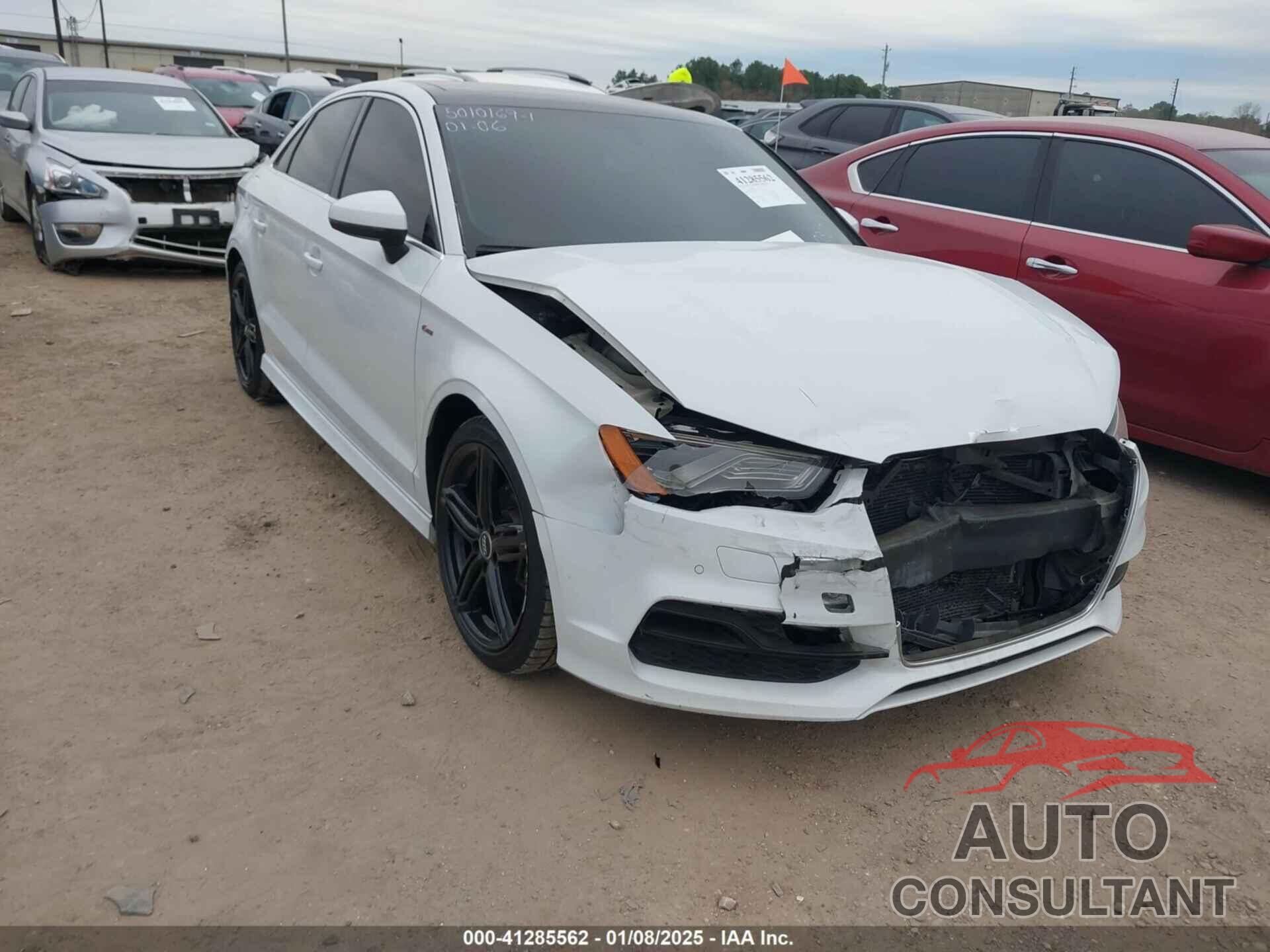 AUDI A3 2015 - WAUHJGFF1F1070367