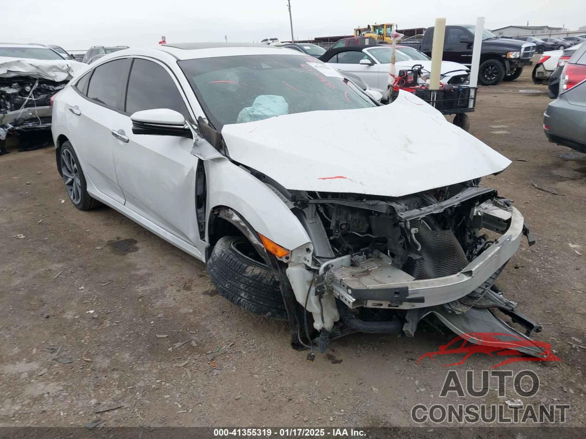 HONDA CIVIC 2019 - 19XFC1F90KE003536