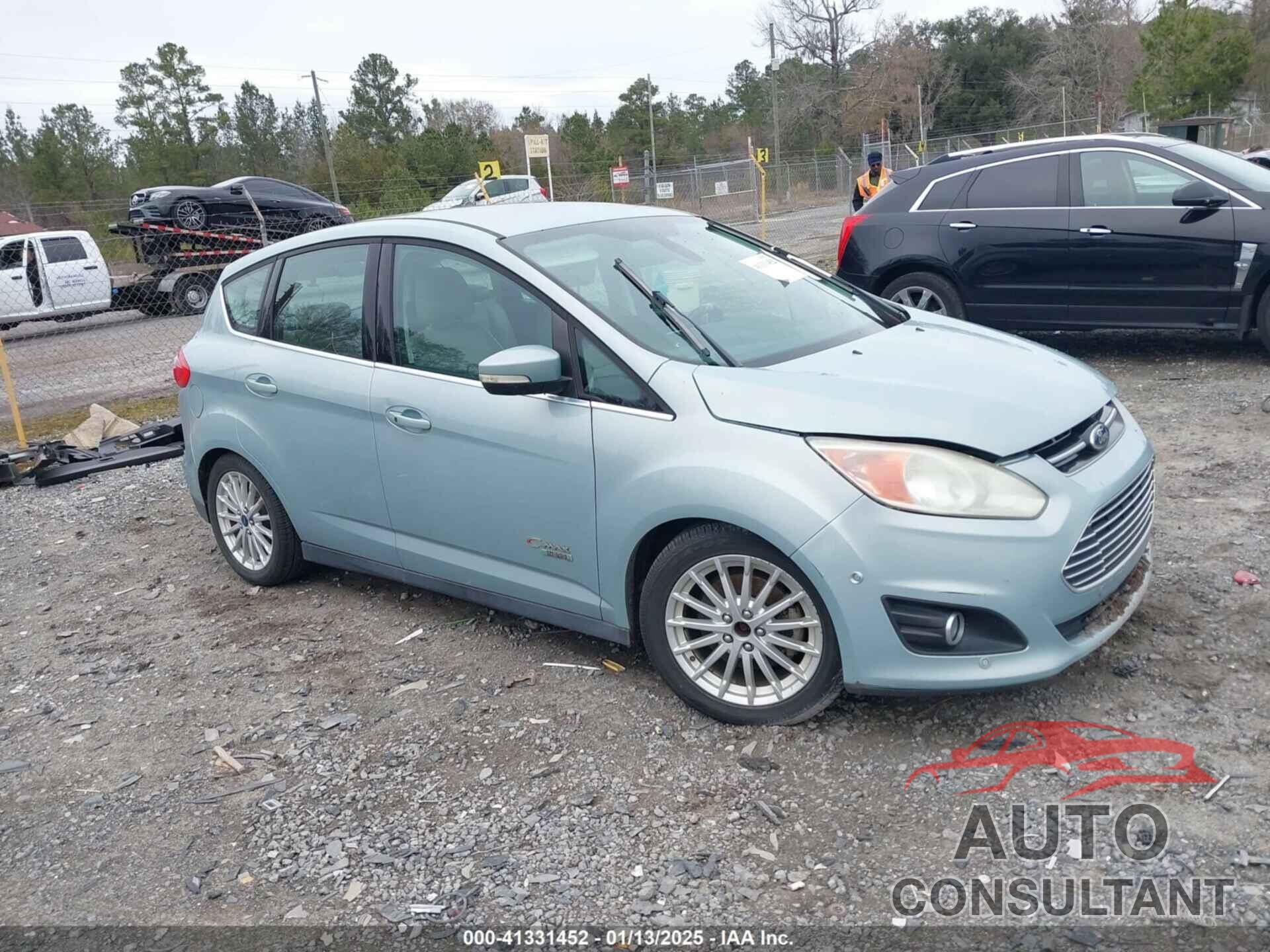 FORD C-MAX ENERGI 2013 - 1FADP5CU3DL551347