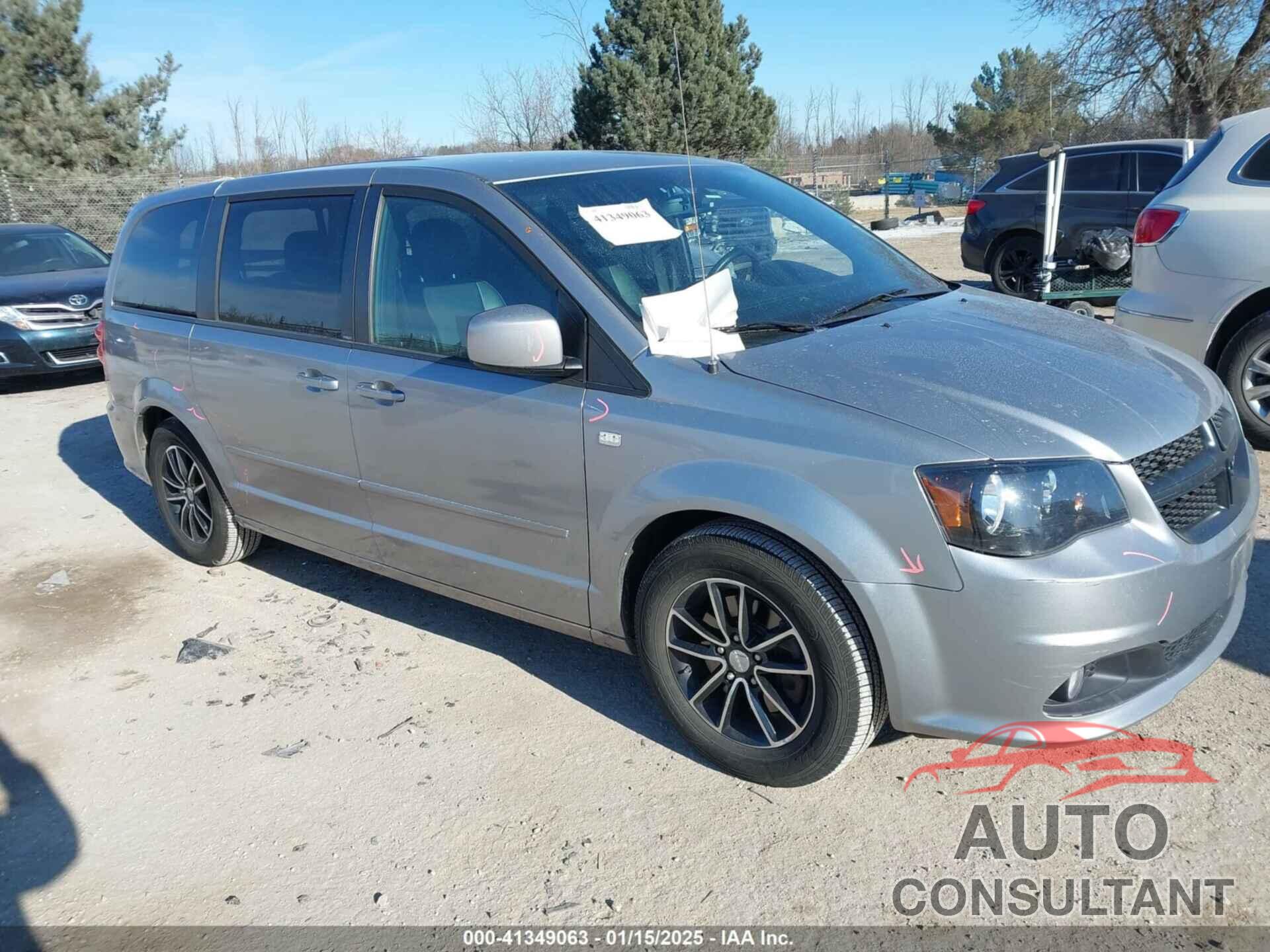 DODGE GRAND CARAVAN 2014 - 2C4RDGCGXER267947
