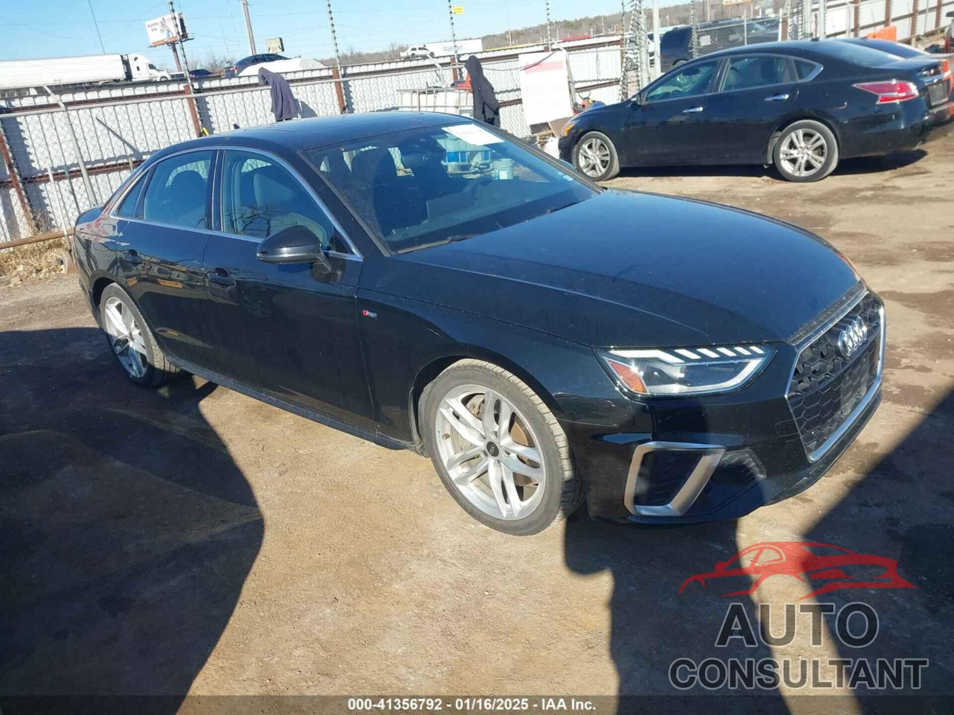 AUDI A4 2022 - WAUEAAF47NN014763