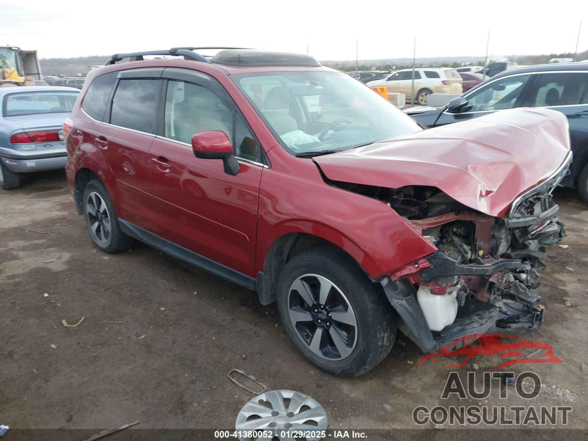 SUBARU FORESTER 2017 - JF2SJAJC2HH406493