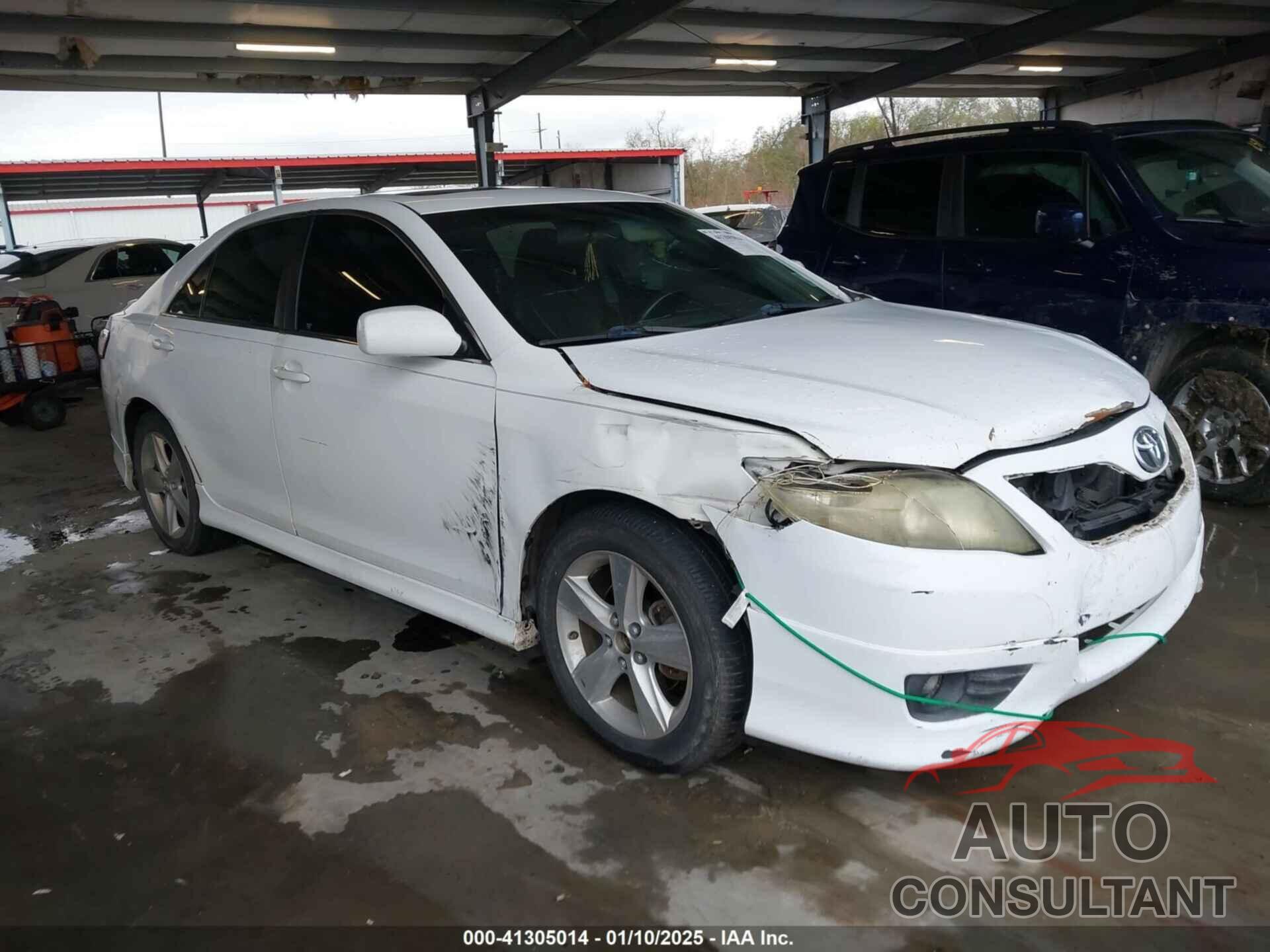 TOYOTA CAMRY 2011 - 4T1BF3EK4BU650685