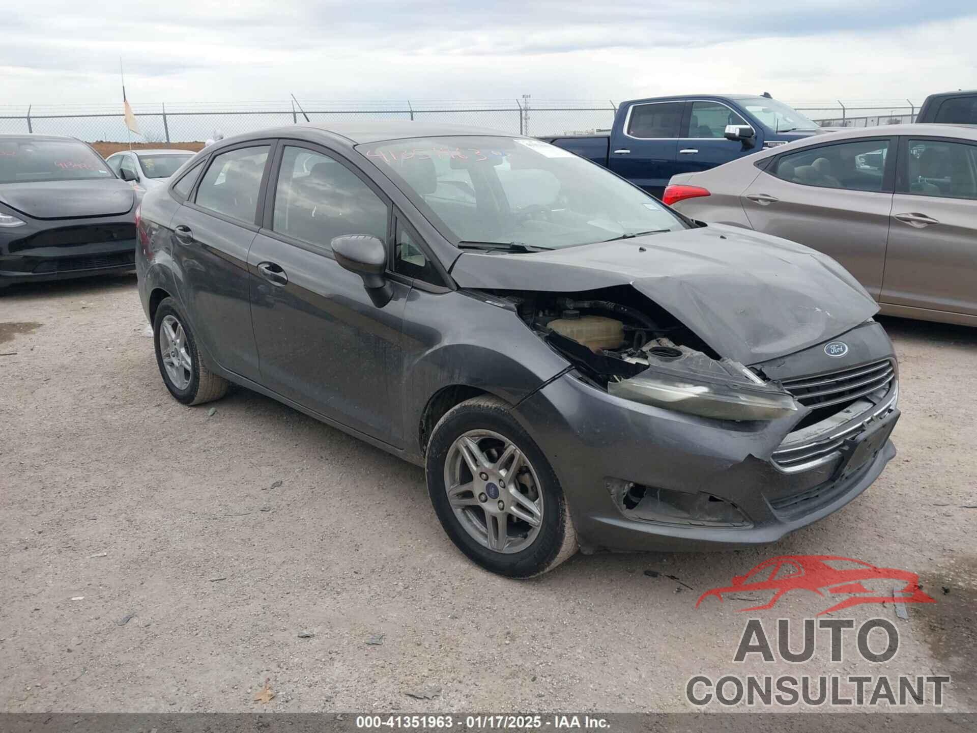 FORD FIESTA 2018 - 3FADP4BJ3JM124648