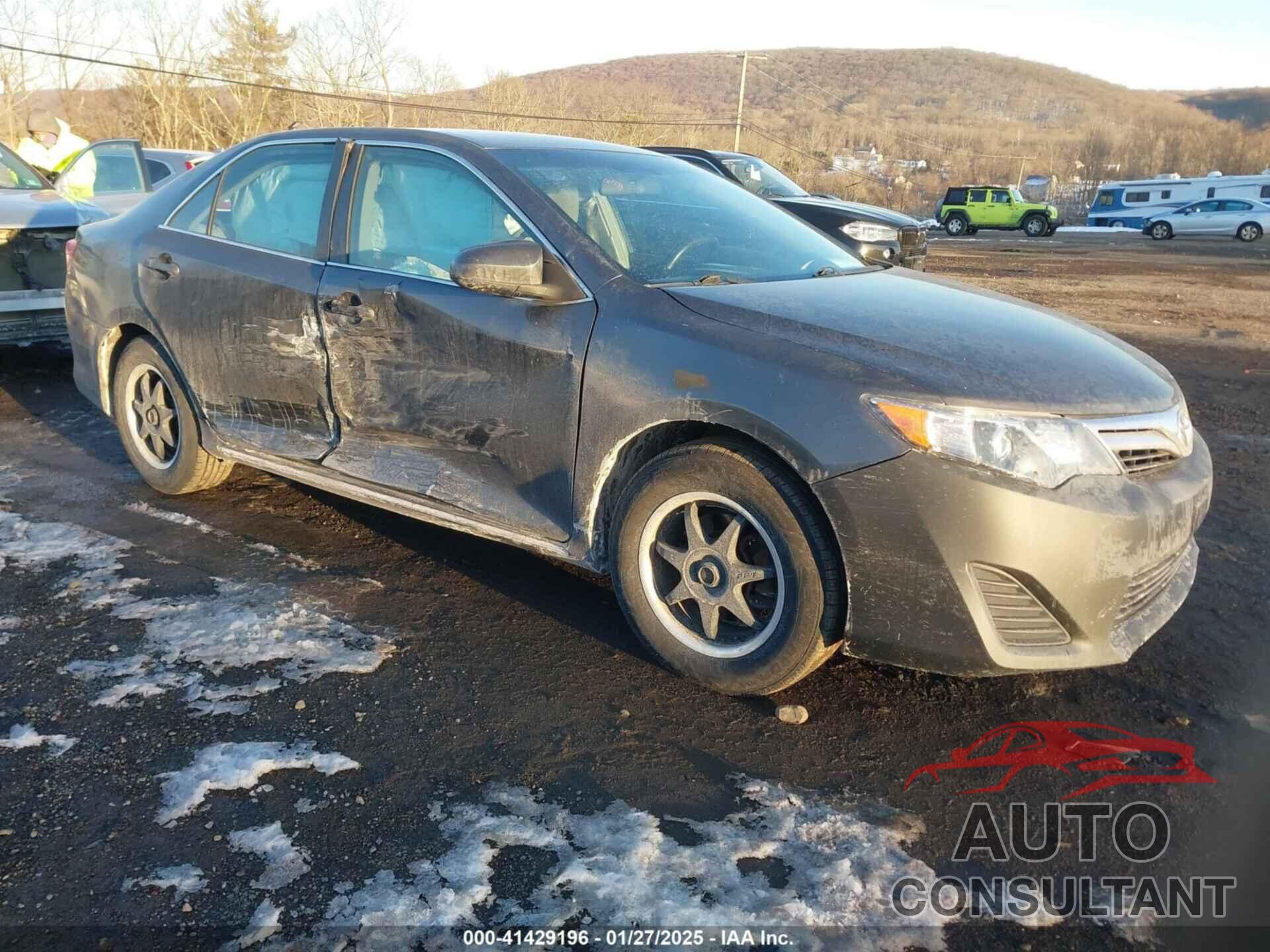 TOYOTA CAMRY 2012 - 4T4BF1FK1CR200728