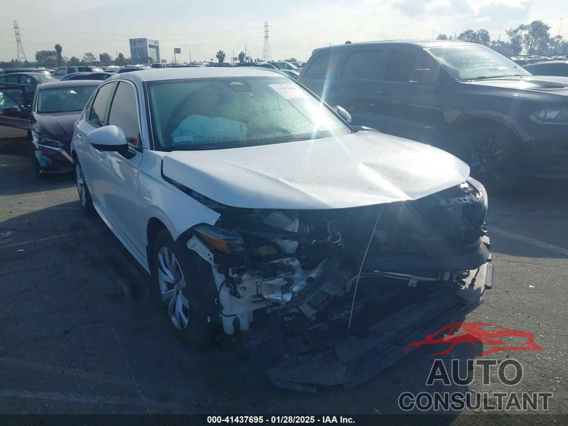 HONDA CIVIC 2024 - 2HGFE2F26RH591008