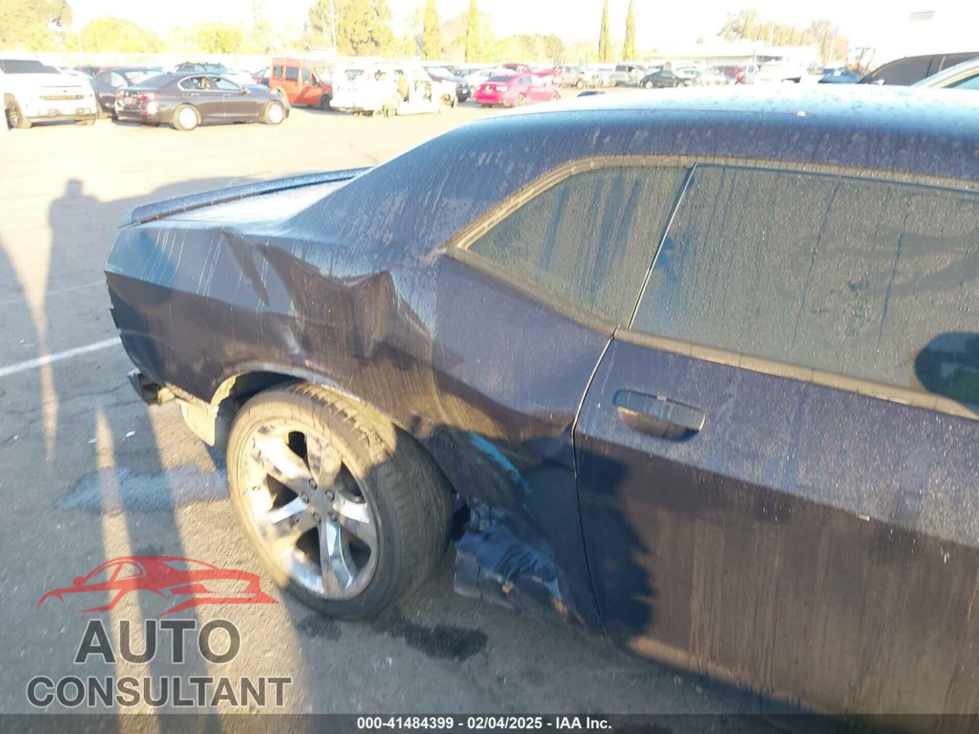 DODGE CHALLENGER 2012 - 2C3CDYBT2CH292987