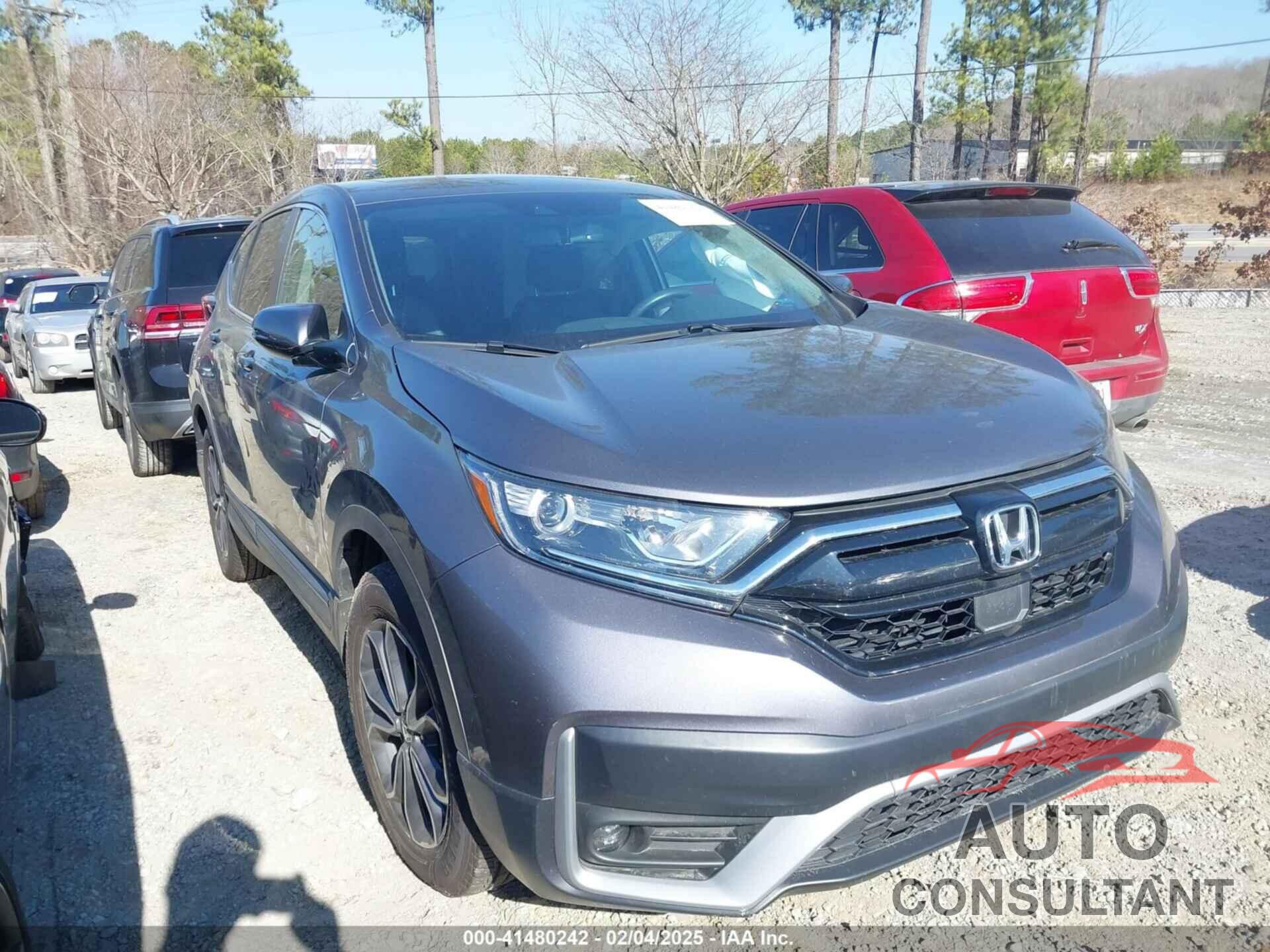 HONDA CR-V 2022 - 5J6RW1H88NA016822