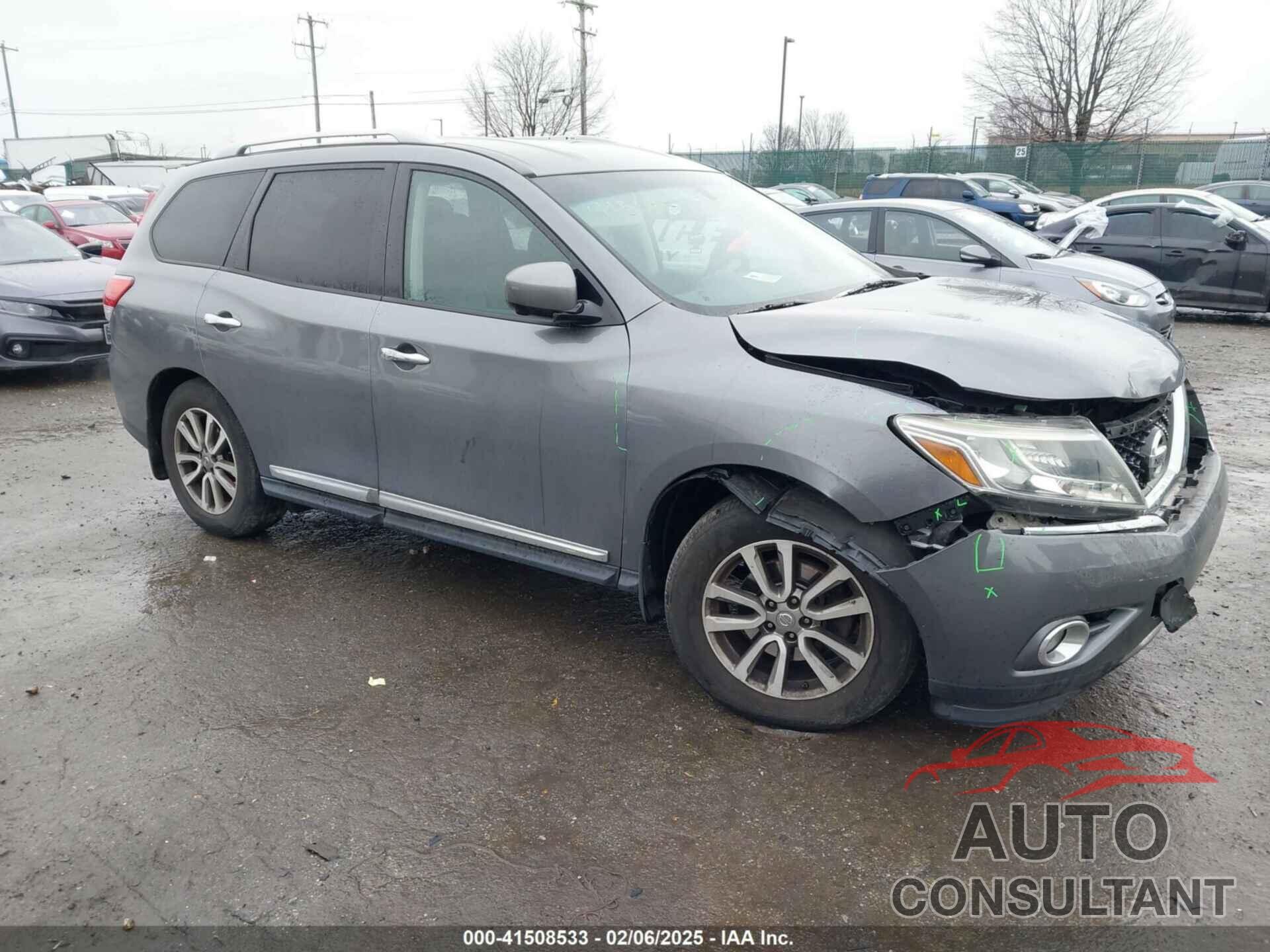 NISSAN PATHFINDER 2015 - 5N1AR2MM1FC720641