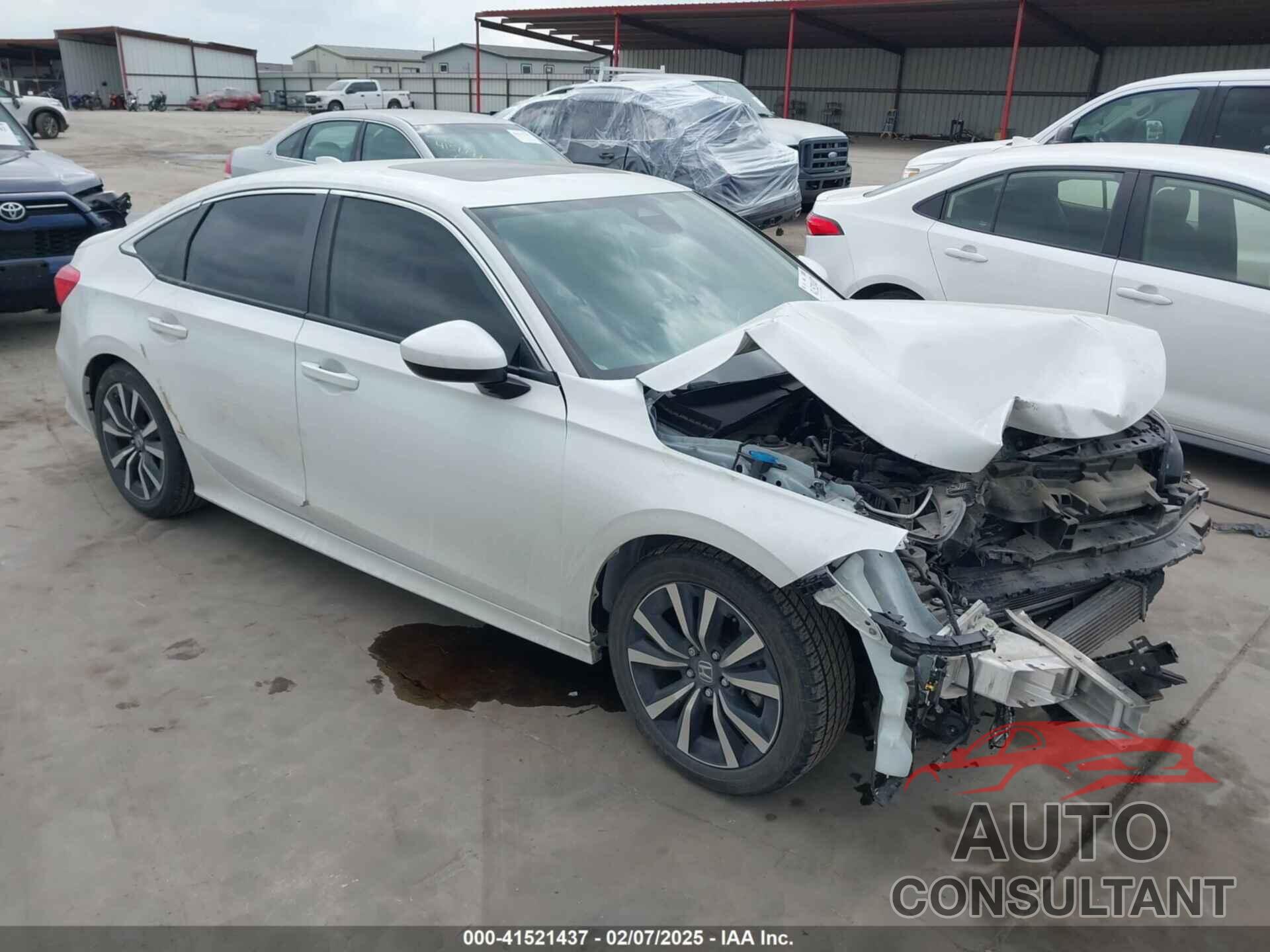 HONDA CIVIC 2023 - 2HGFE1F75PH302767