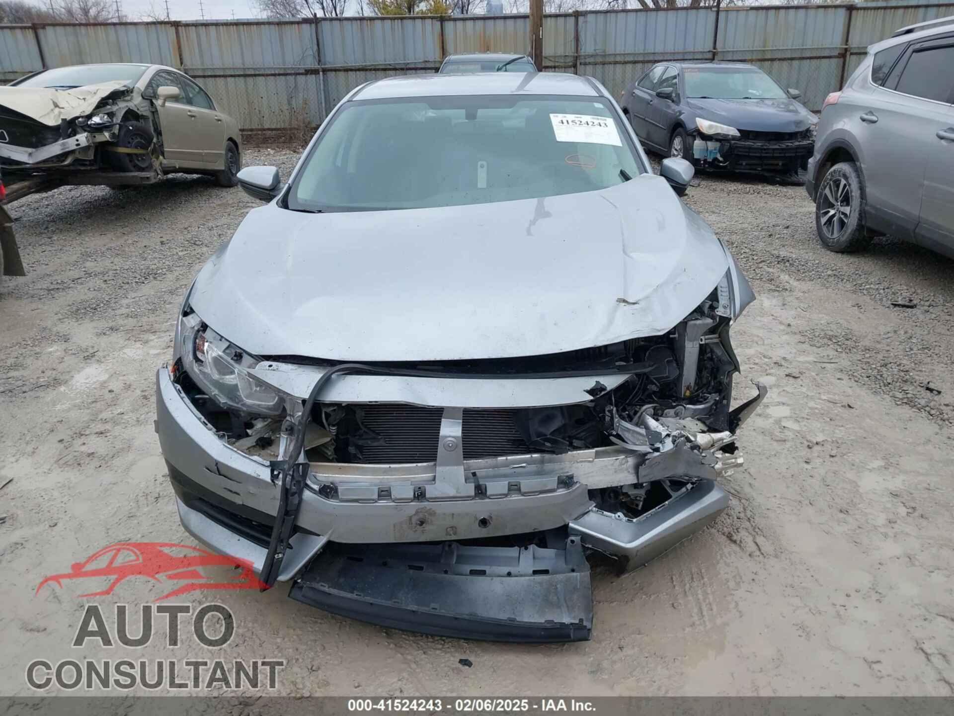 HONDA CIVIC 2017 - 2HGFC2F51HH562496