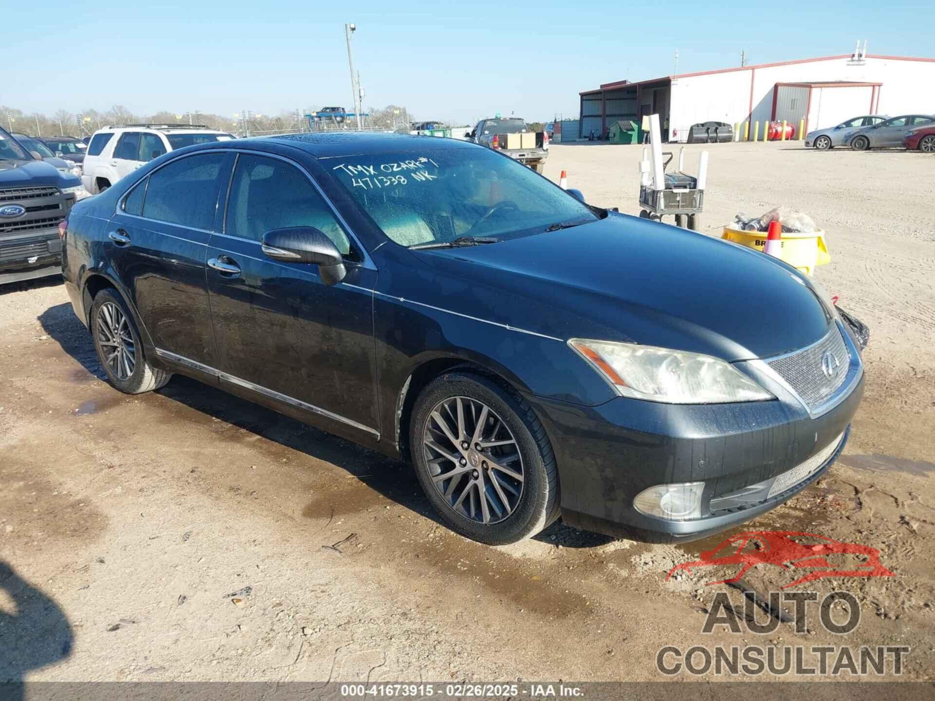 LEXUS ES 350 2011 - JTHBK1EG5B2471338