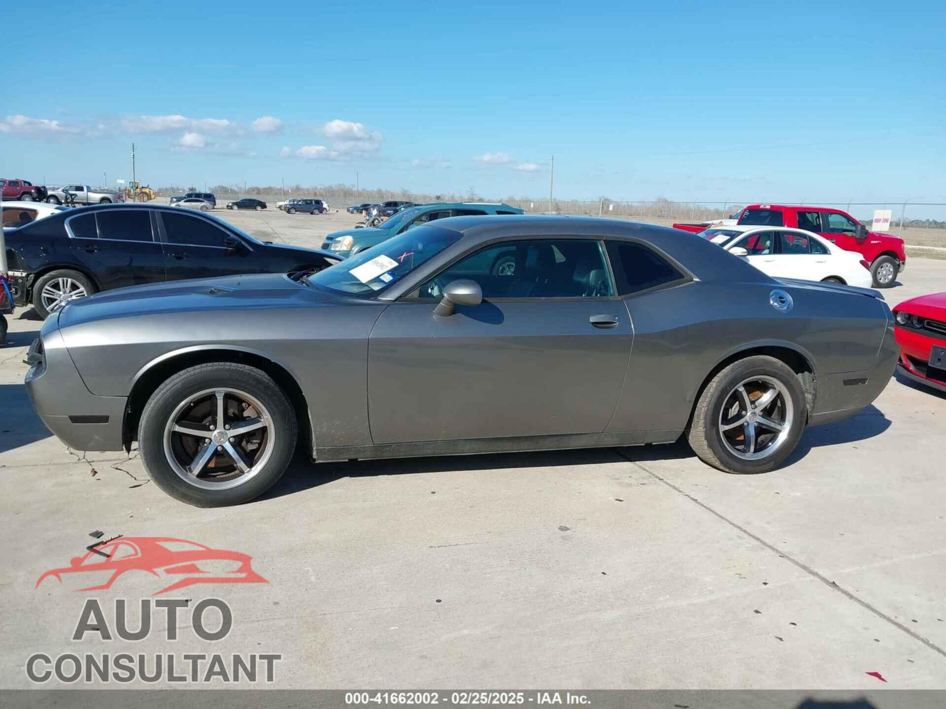 DODGE CHALLENGER 2012 - 2C3CDYAG1CH262352