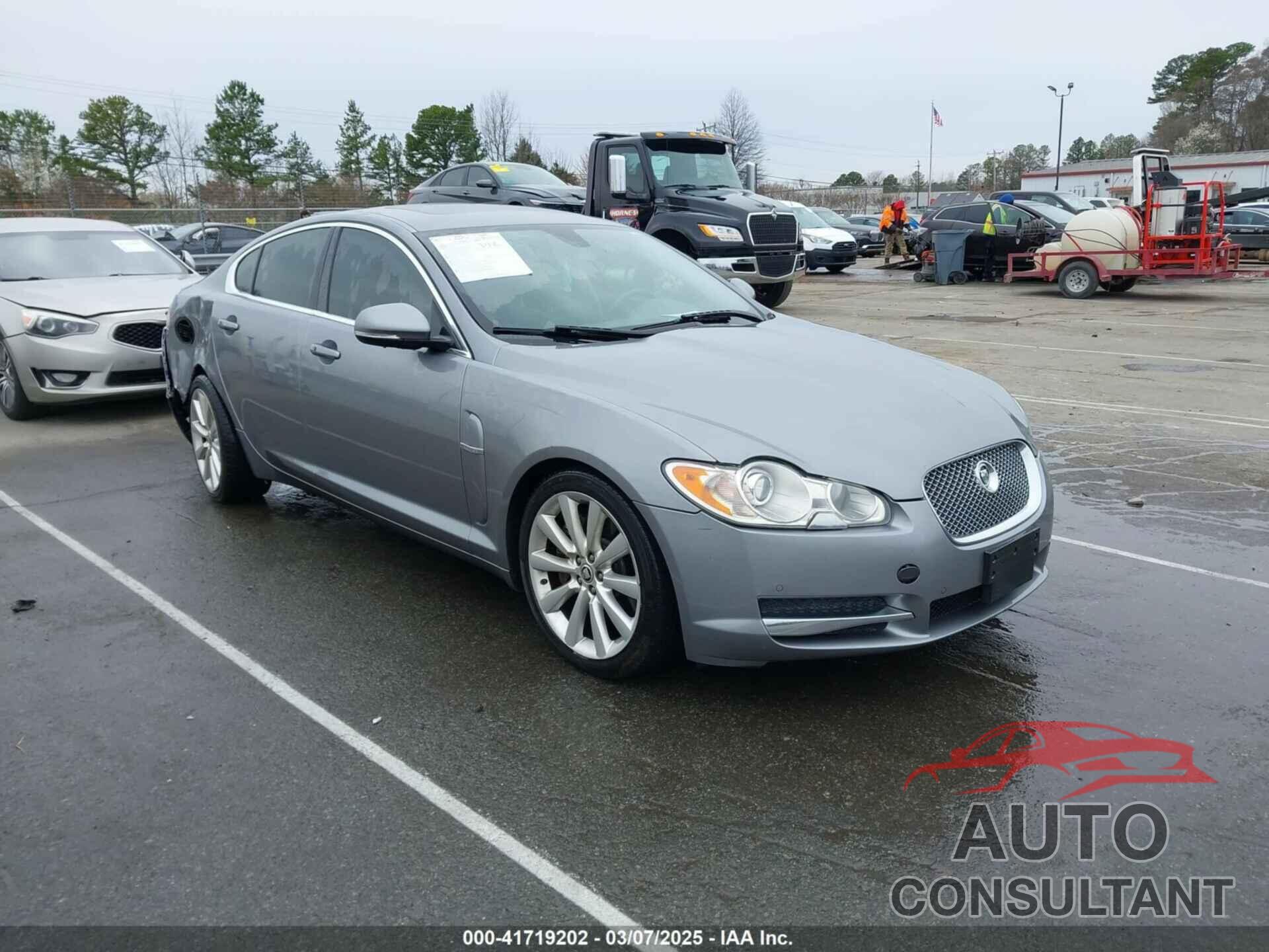 JAGUAR XF 2011 - SAJWA0GB0BLS19218
