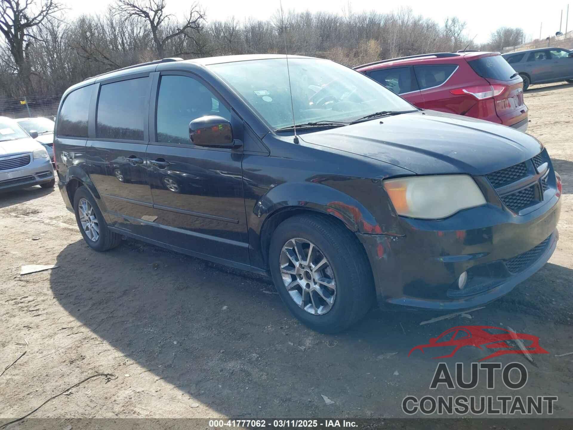 DODGE GRAND CARAVAN 2011 - 2D4RN7DGXBR697052