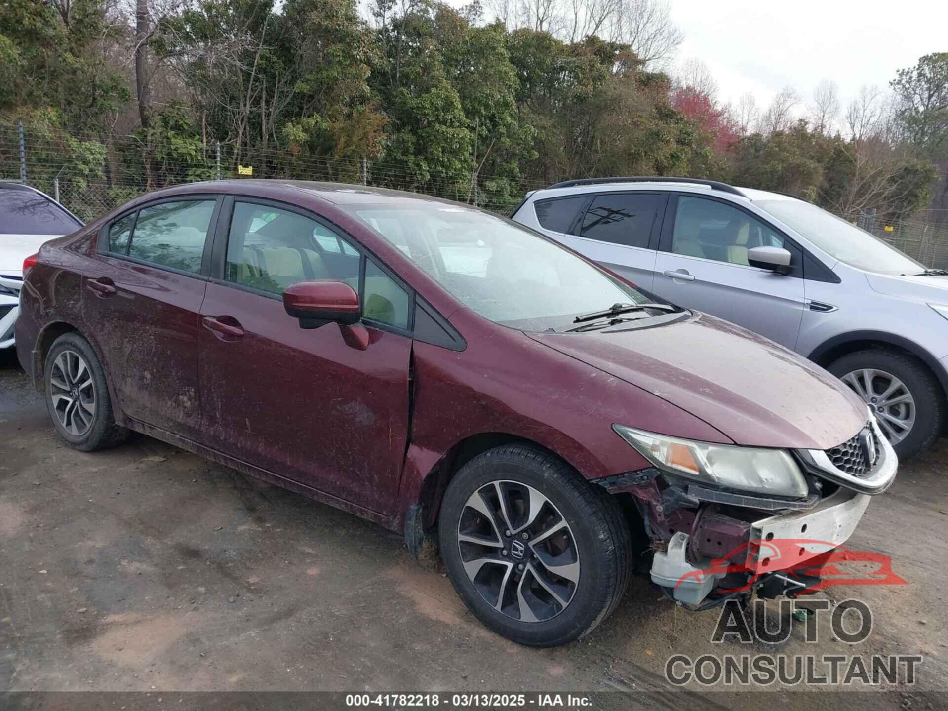HONDA CIVIC 2014 - 19XFB2F8XEE218152
