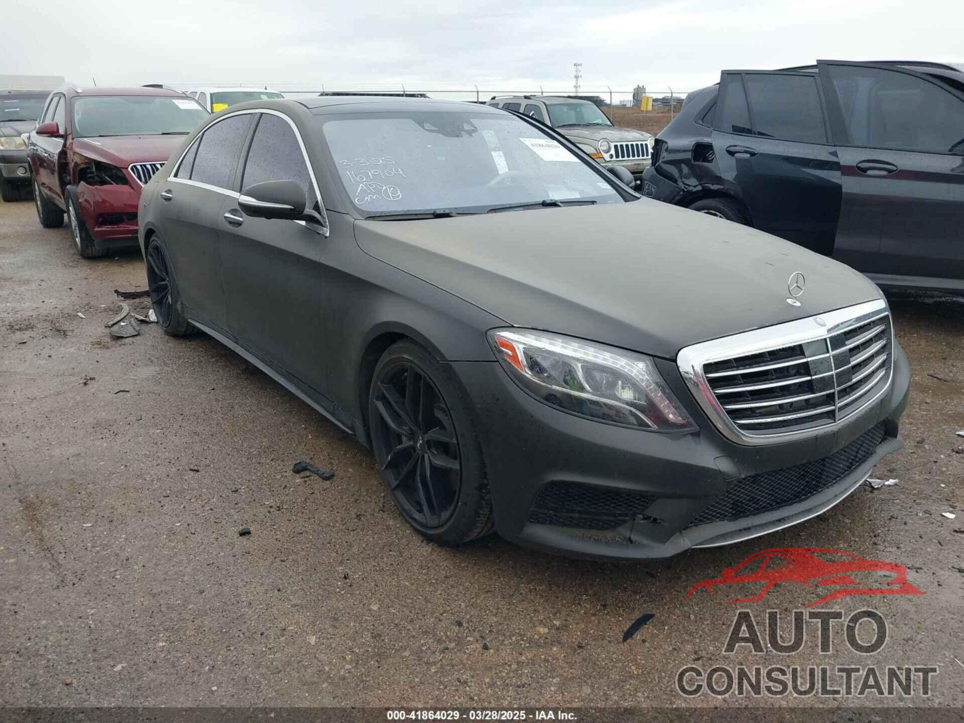 MERCEDES-BENZ S 550 2015 - WDDUG8CB8FA131050