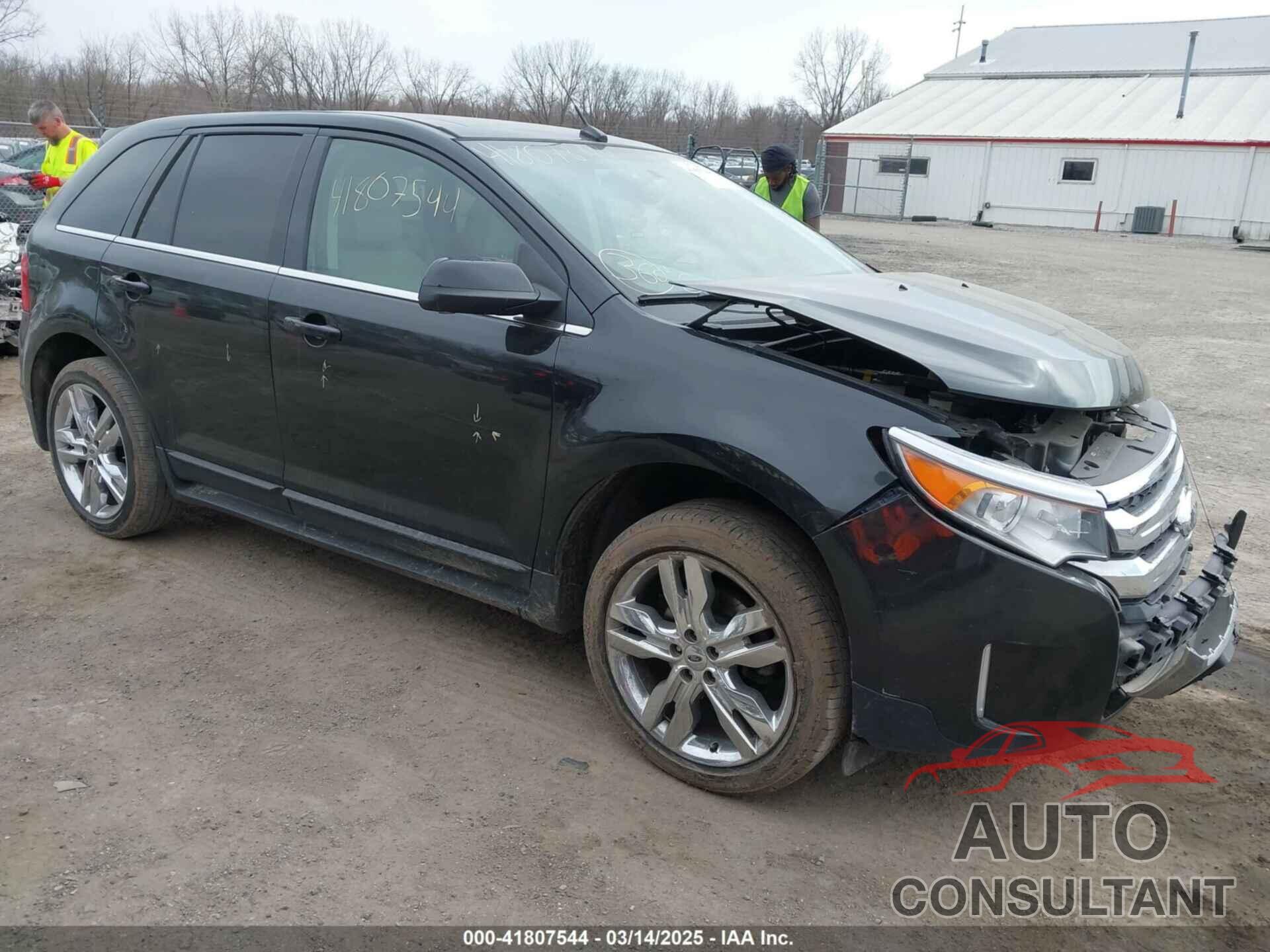 FORD EDGE 2014 - 2FMDK3K94EBB11273