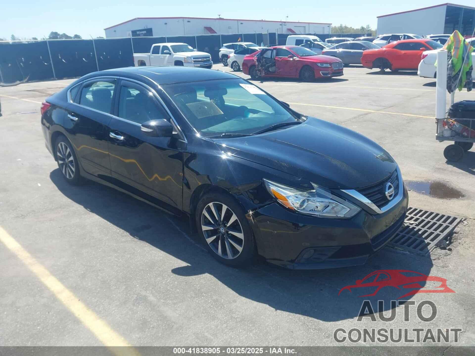 NISSAN ALTIMA 2016 - 1N4AL3AP8GC125545