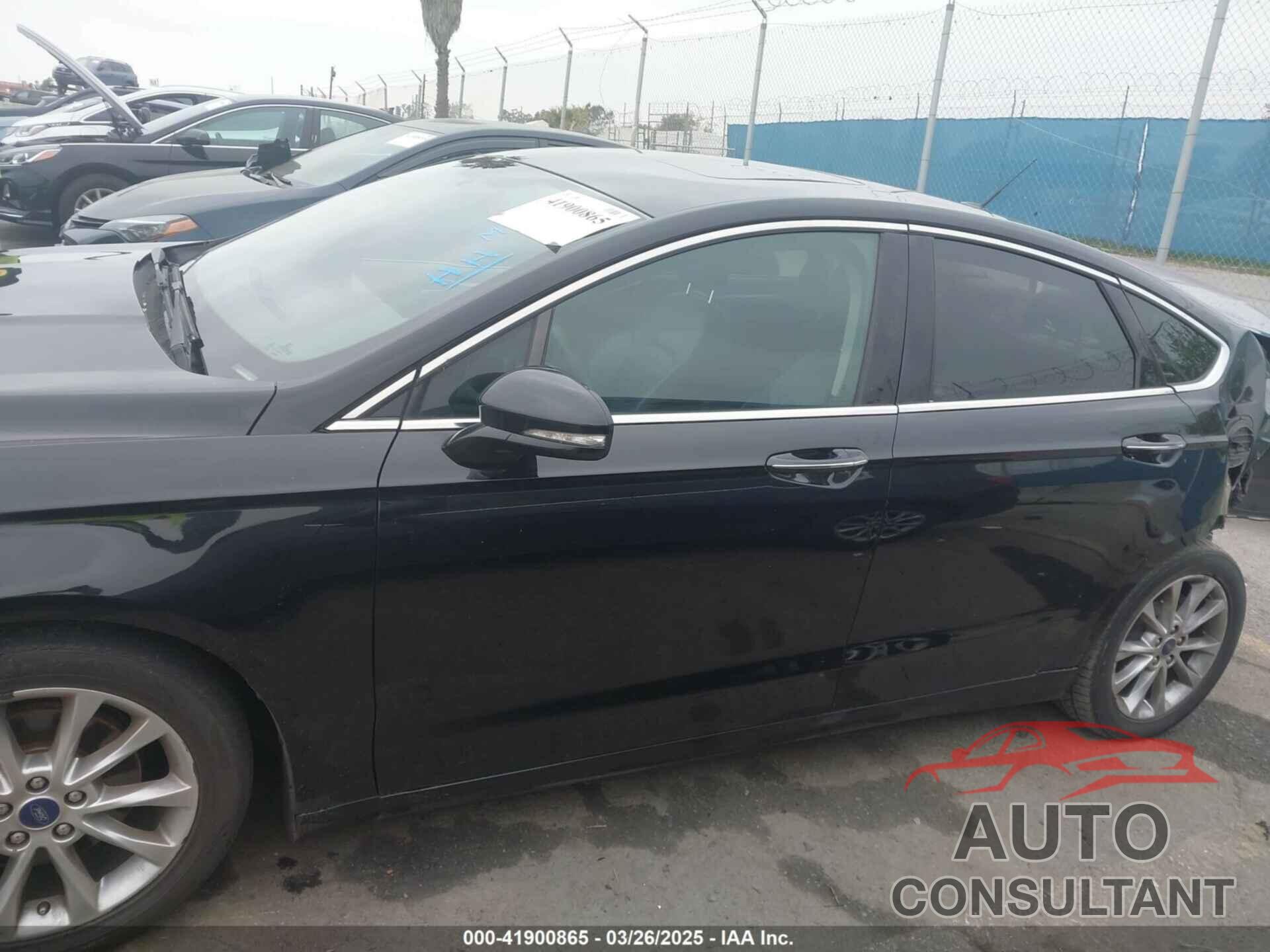 FORD FUSION 2017 - 3FA6P0HD2HR167703