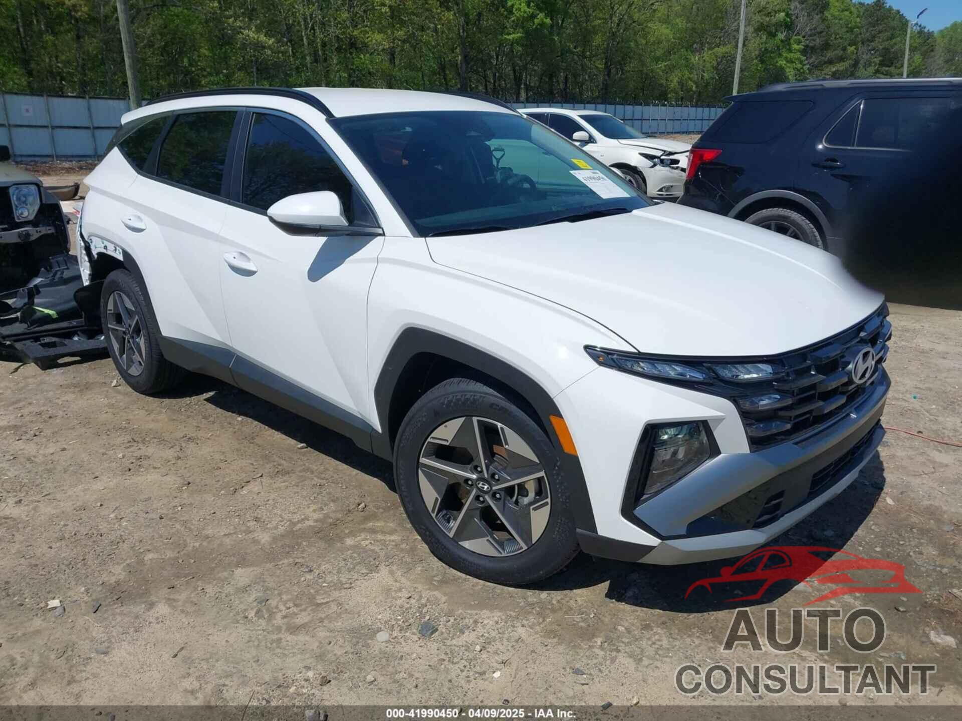 HYUNDAI TUCSON 2025 - 5NMJB3DE0SH450465