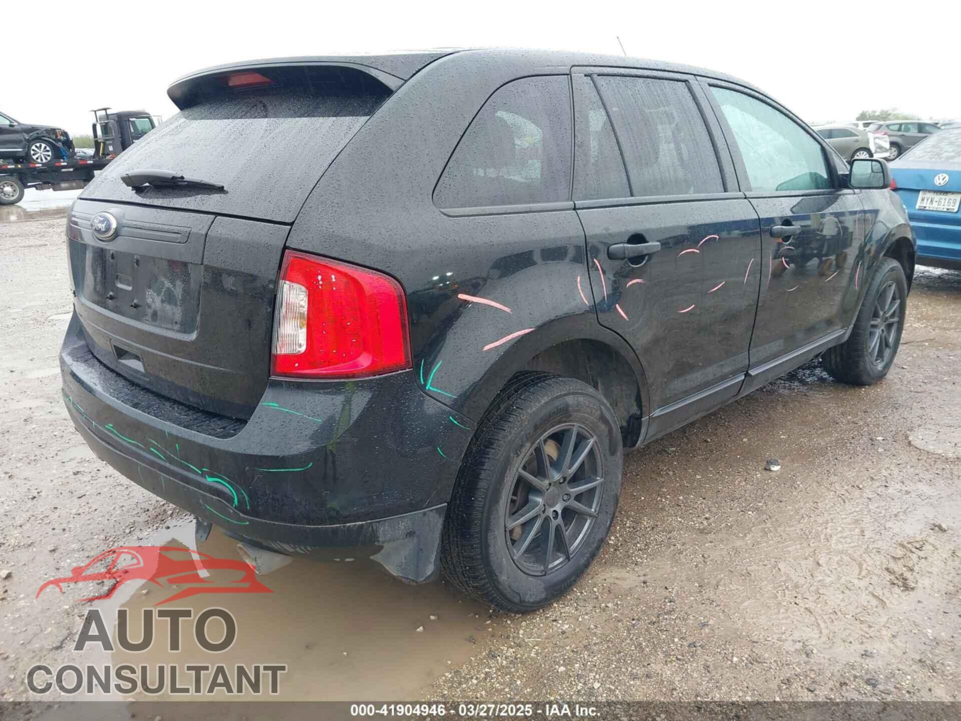 FORD EDGE 2013 - 2FMDK3GC6DBB86236
