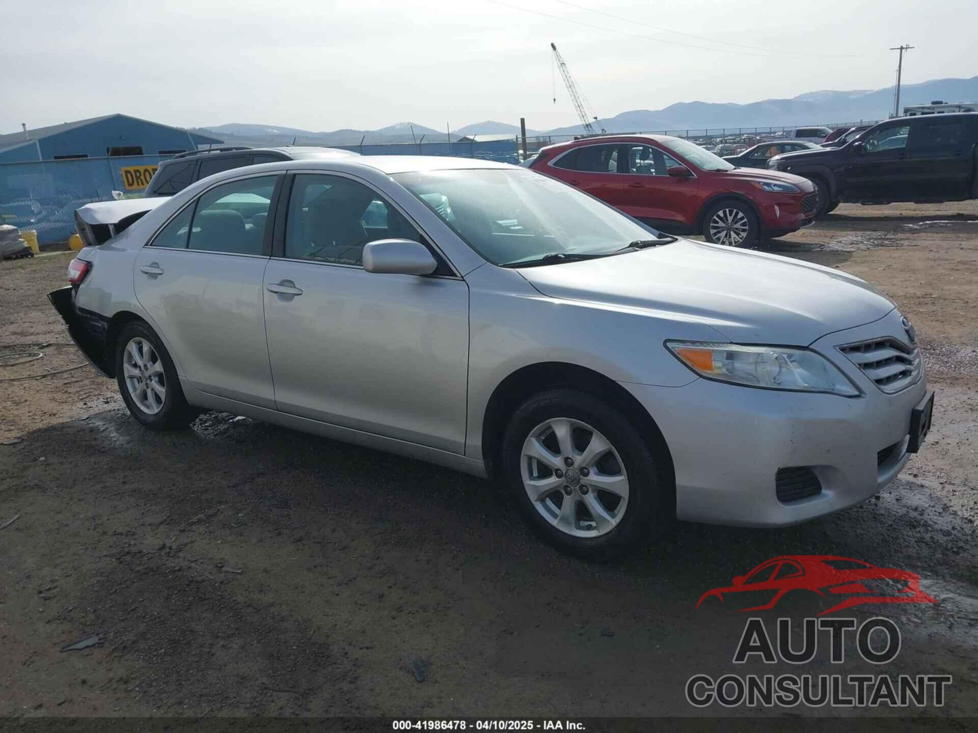 TOYOTA CAMRY 2011 - 4T1BF3EK3BU604393
