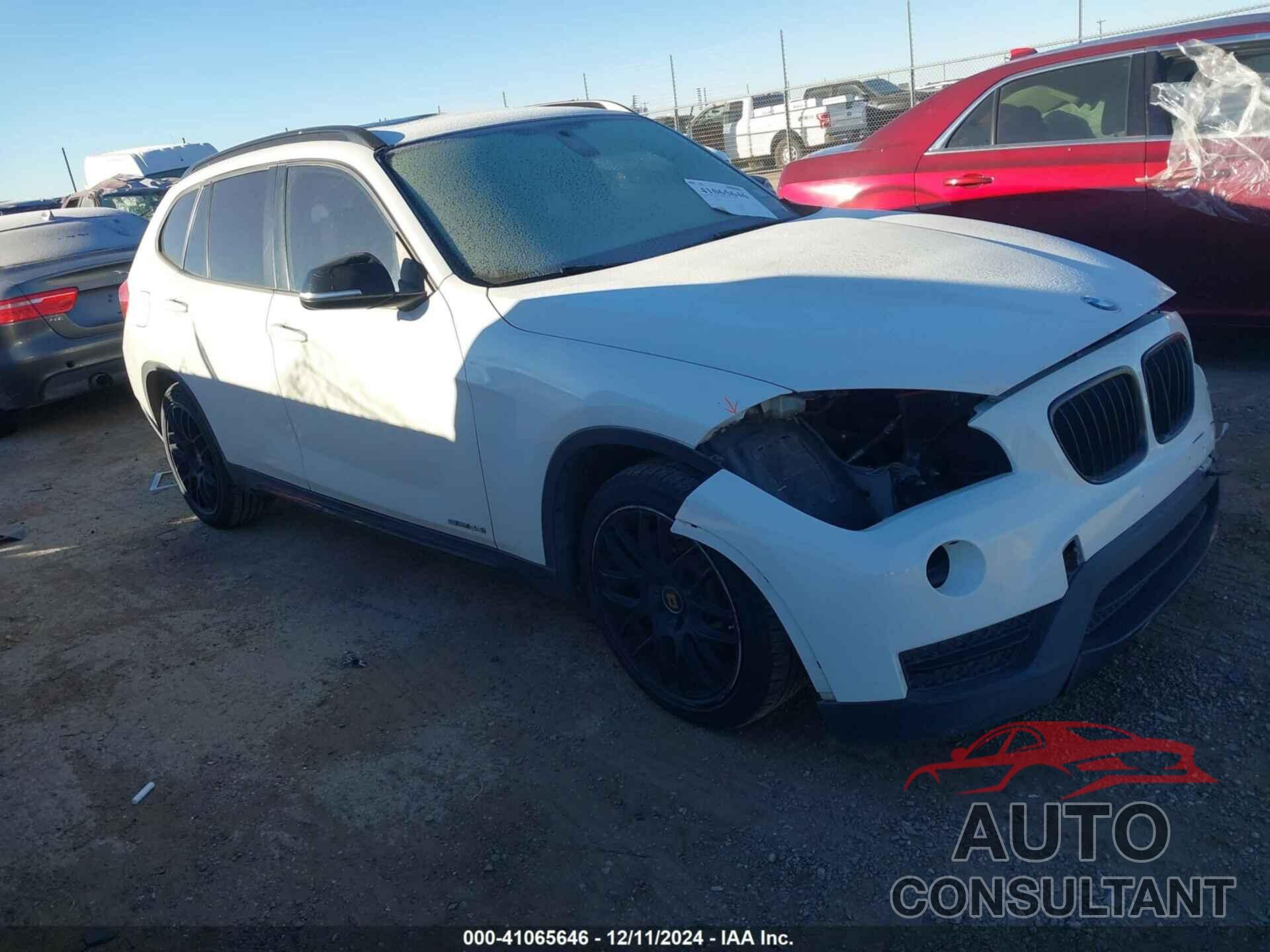 BMW X1 2013 - WBAVM1C57DVW43541