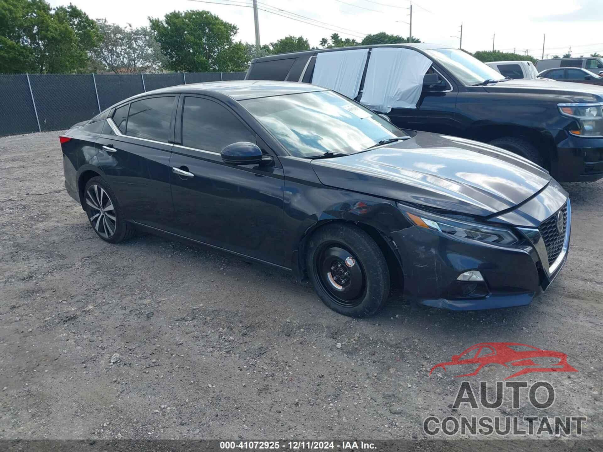 NISSAN ALTIMA 2022 - 1N4BL4FWXNN313060