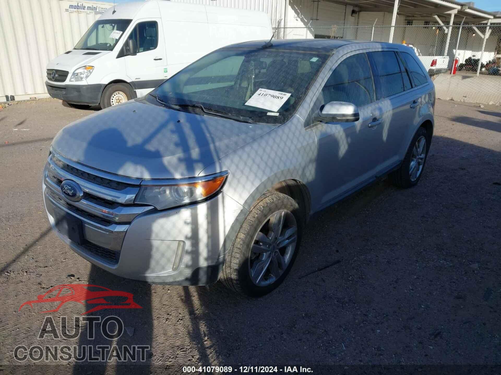 FORD EDGE 2013 - 2FMDK3KC0DBA03419