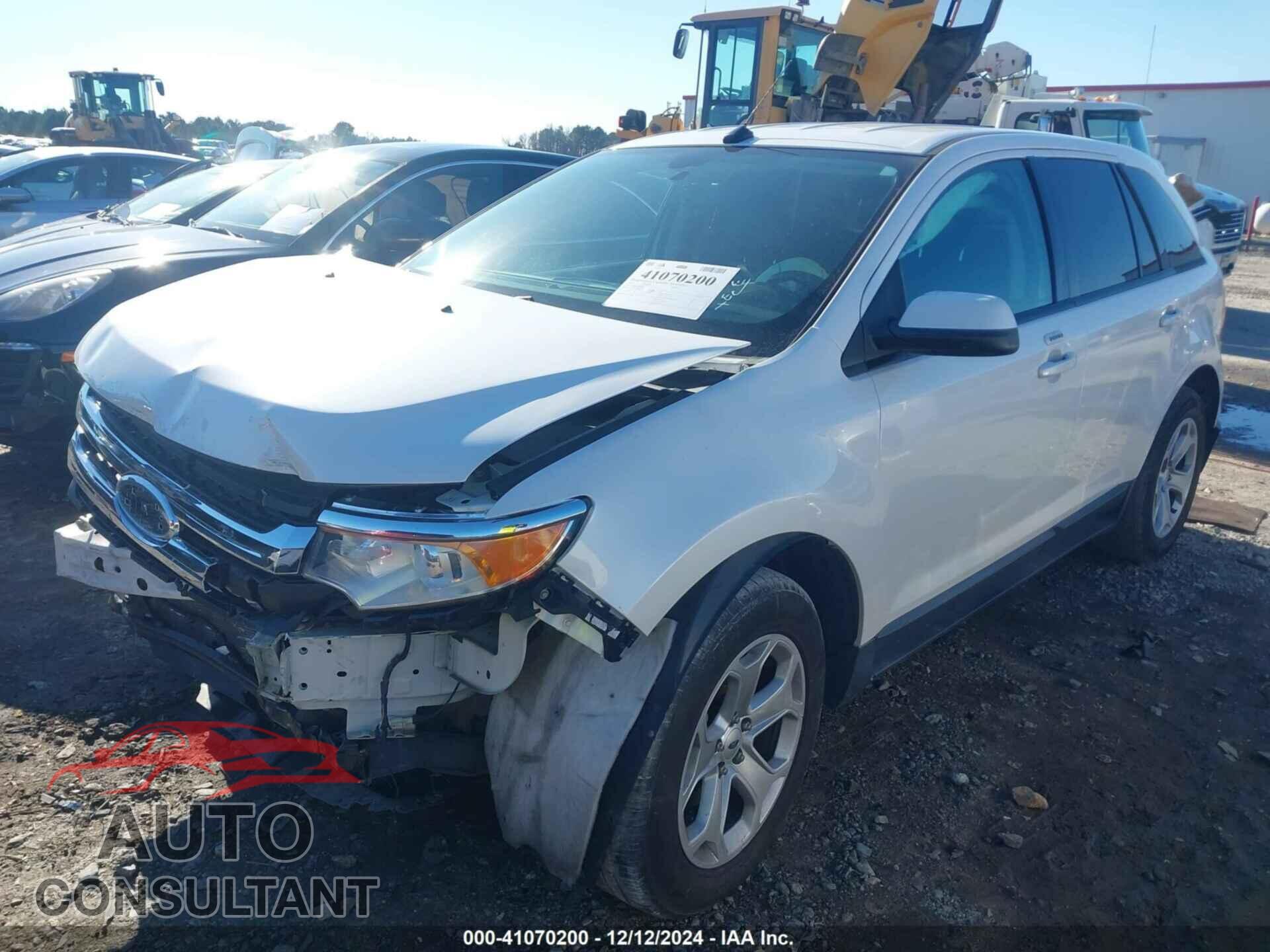 FORD EDGE 2012 - 2FMDK3J96CBA77769