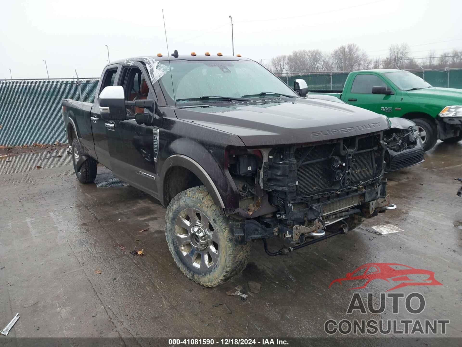 FORD F-350 2019 - 1FT8W3BT1KEC96291